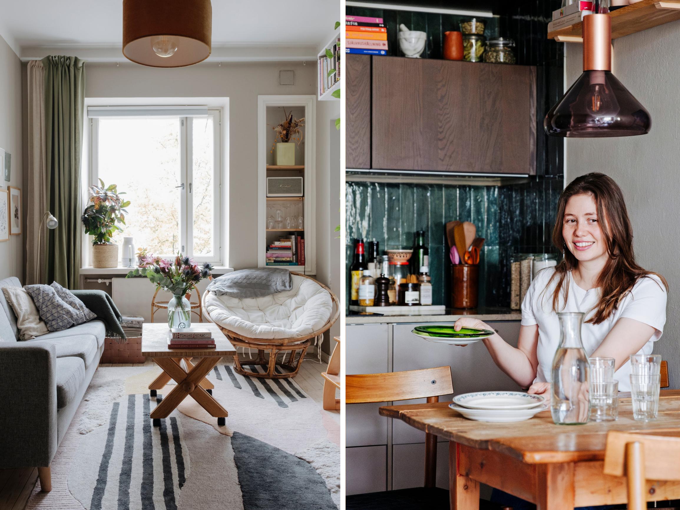 Foodie’s cozy family studio: “Every single inch is in use, but I’m happy we stayed here”