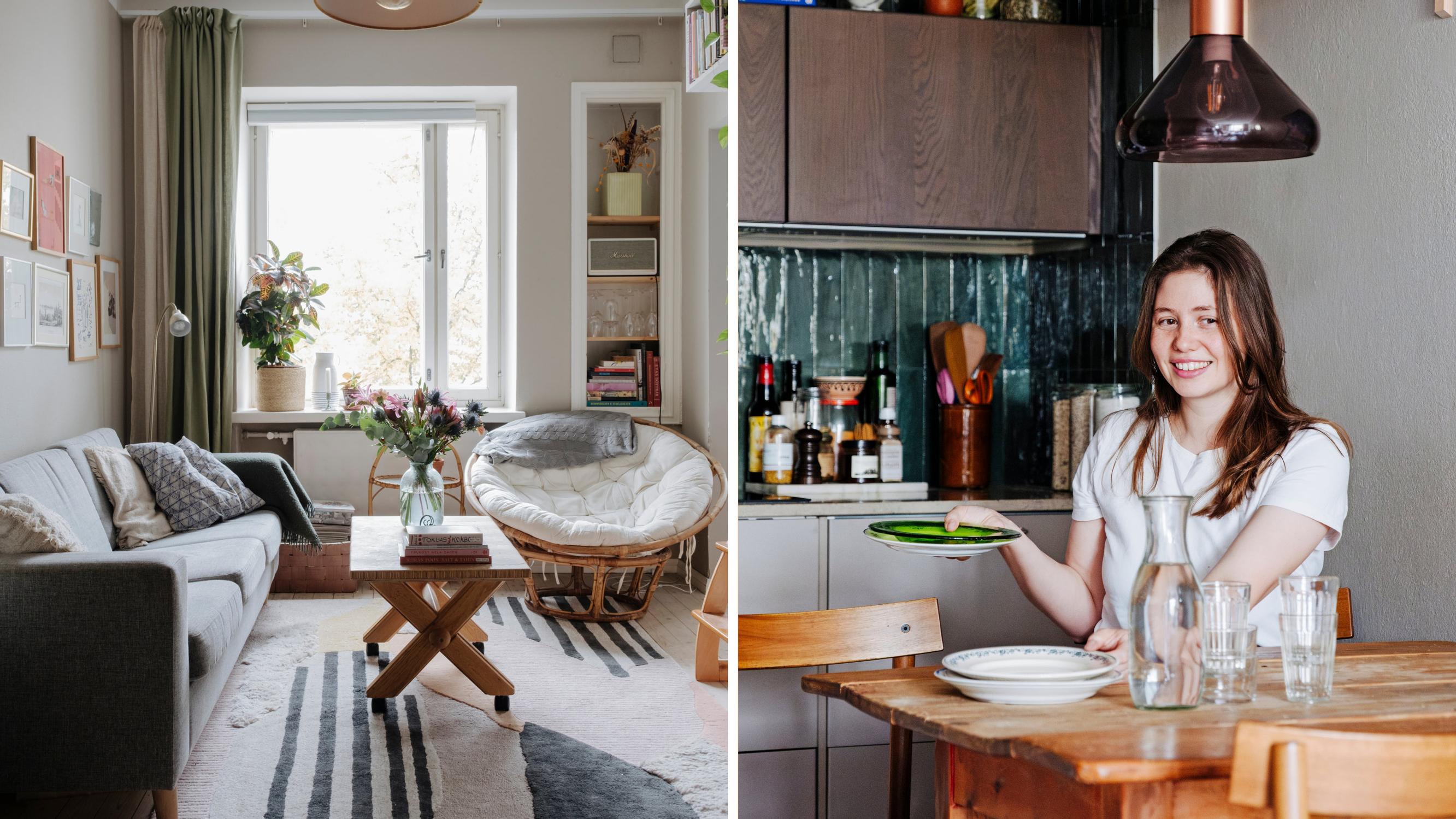 Foodie’s cozy family studio: “Every single inch is in use, but I’m happy we stayed here”