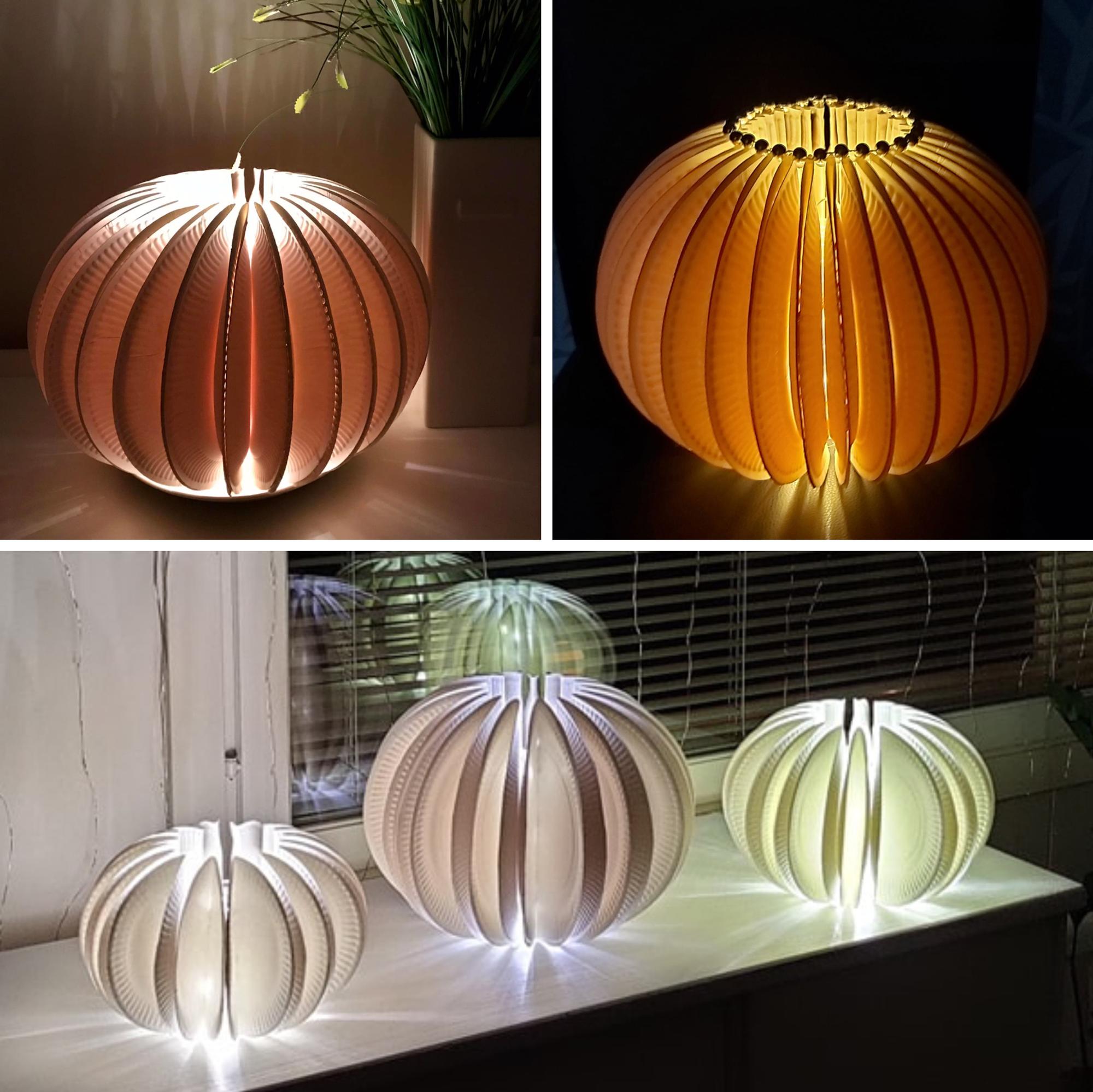 Lanterns made from disposable plates