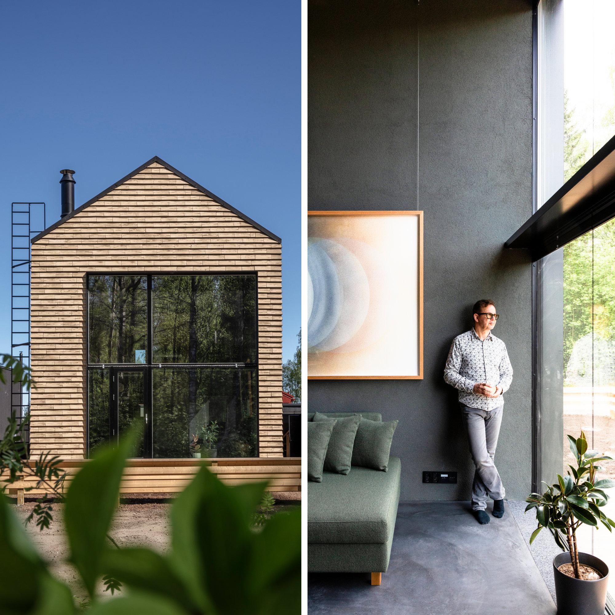 Kimmo’s family of four move into a tiny 53-square-meter home in Oulu’s Housing Fair area: “My life as a hoarder has to come to an end now”