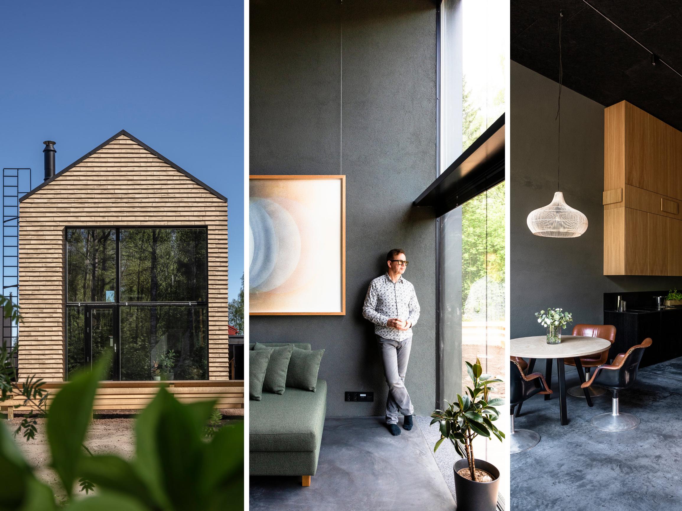 Kimmo’s family of four move into a tiny 53-square-meter home in Oulu’s Housing Fair area: “My life as a hoarder has to come to an end now”