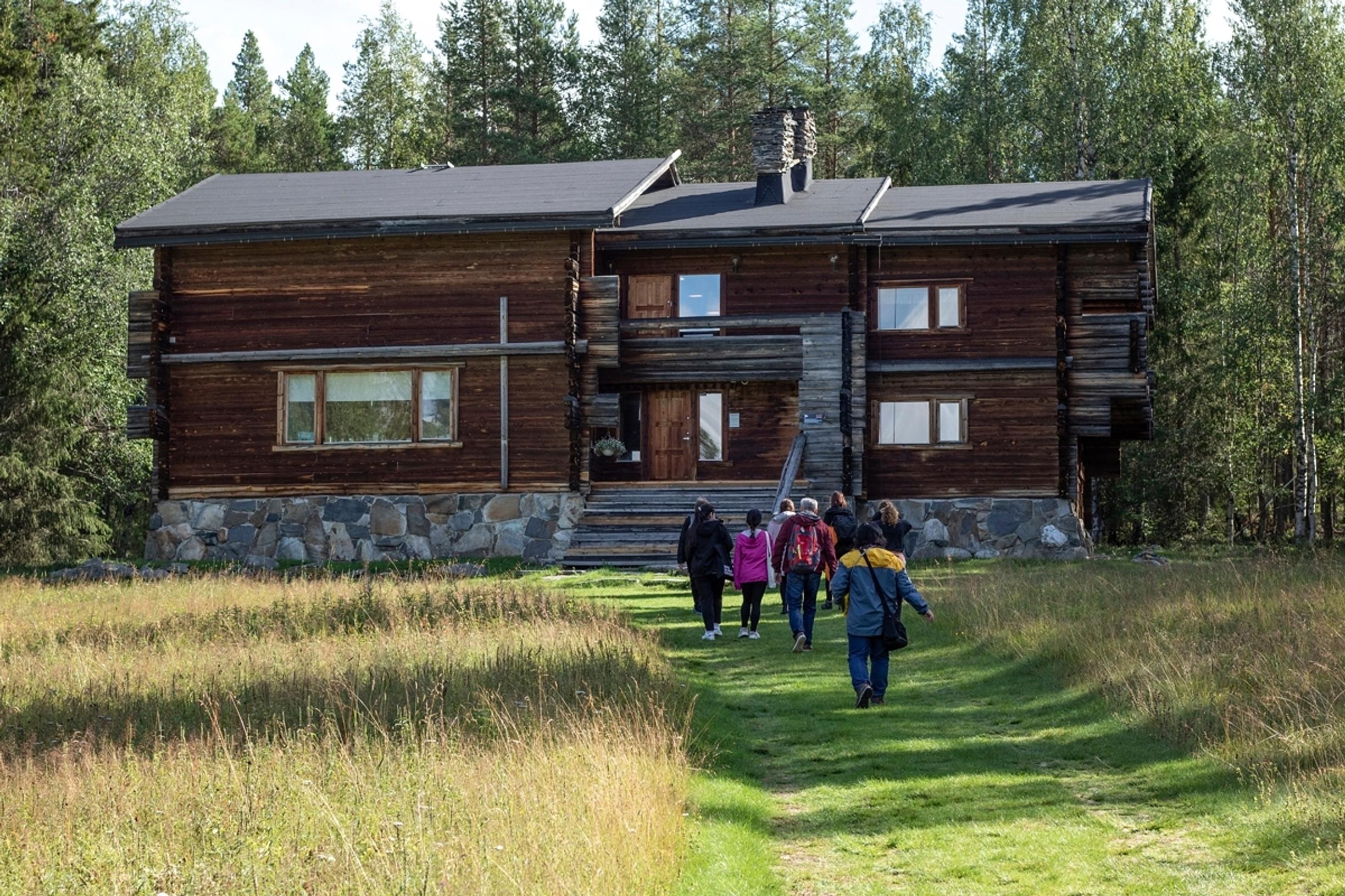Home museums in Finland: Särestöniemi Museum