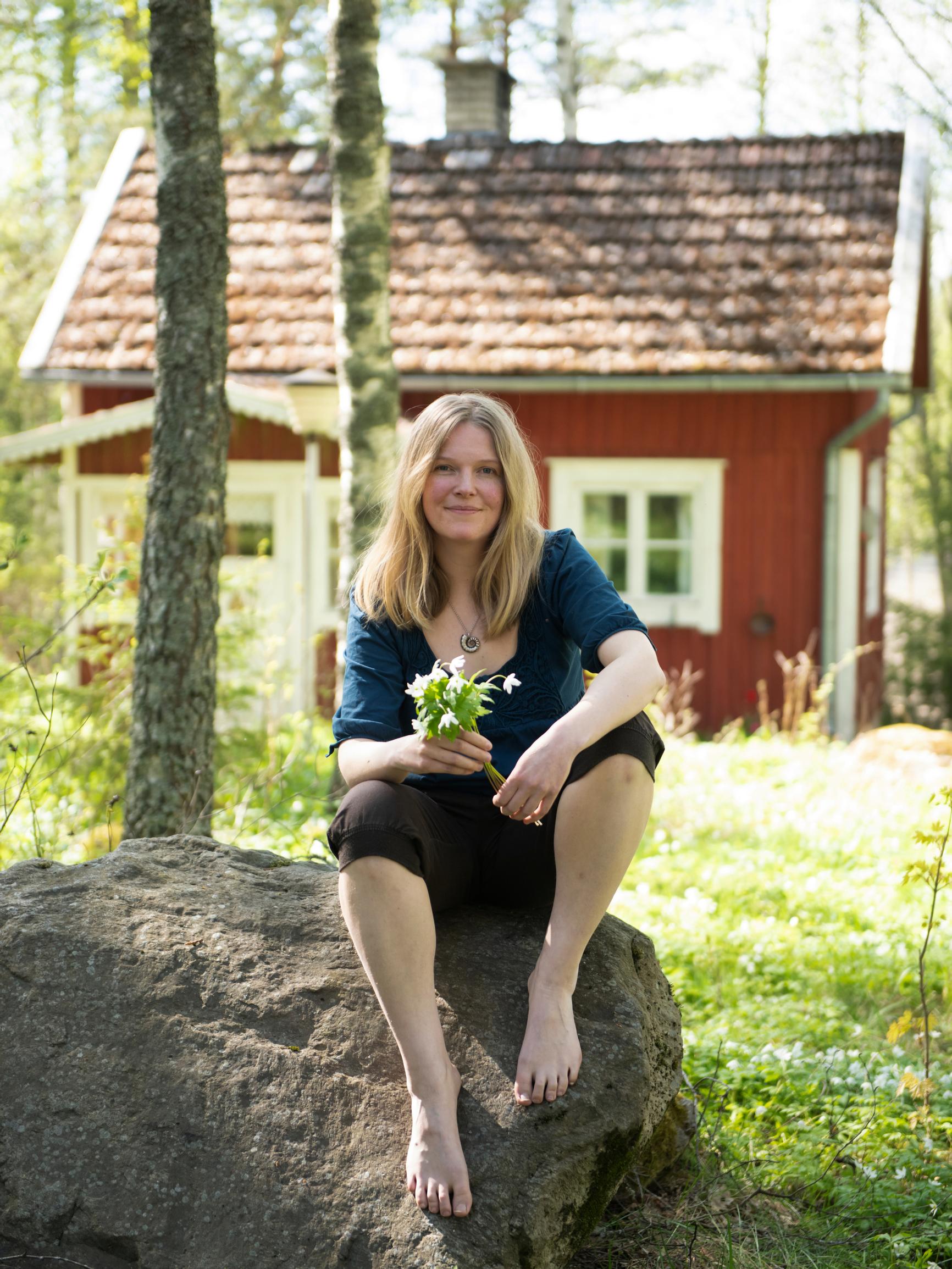 At 37, she moved into her grandparents’ house: “I can imagine myself all old and wobbly here. If I had to leave, I wouldn’t know where I’d go”