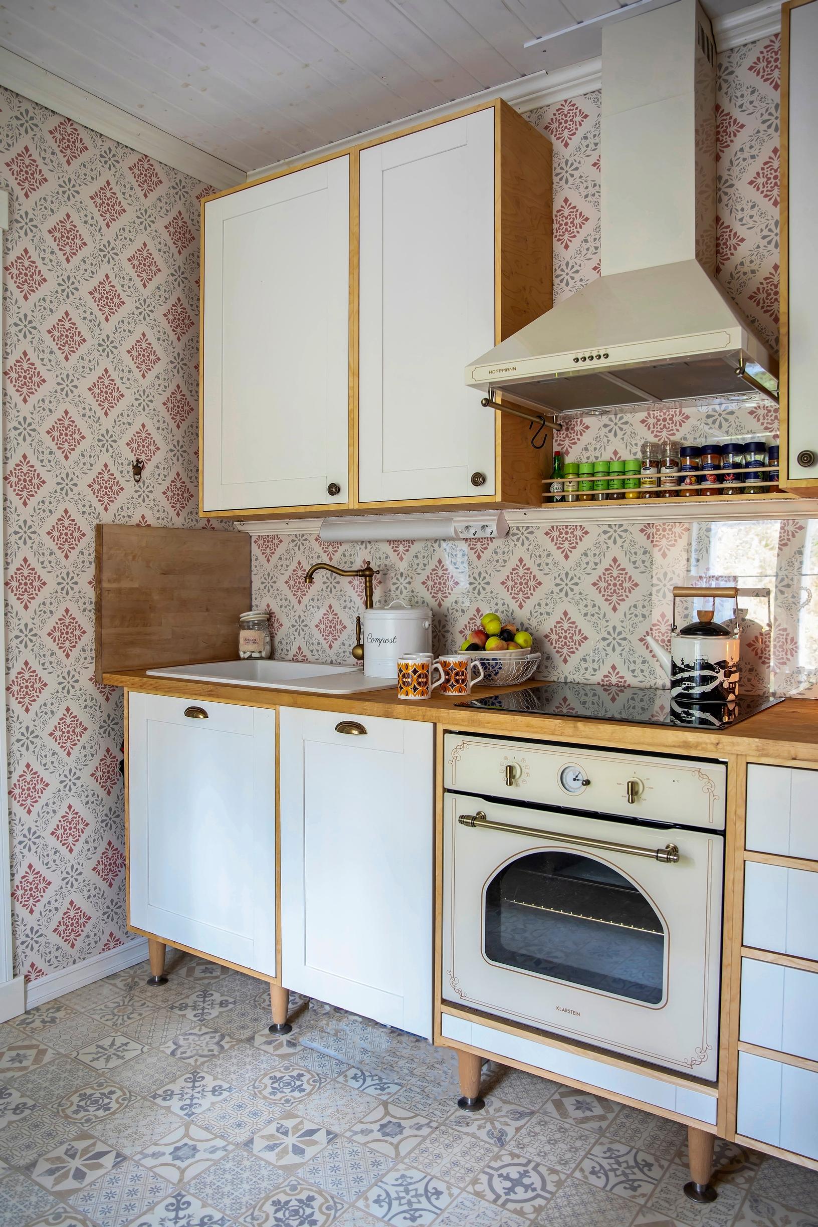 Decorative kitchen