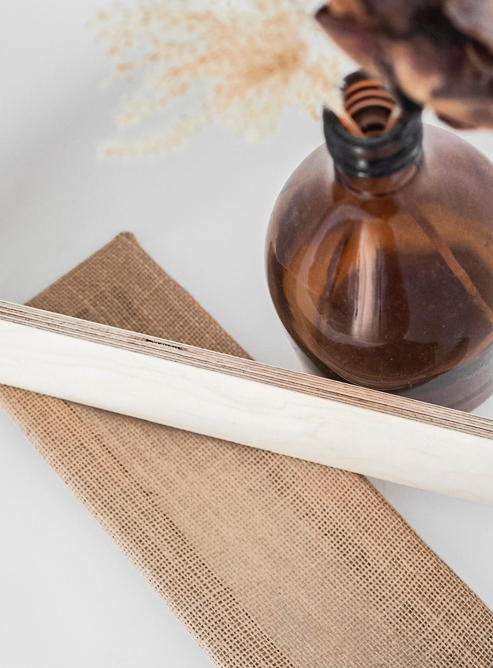 Materials for the bedside table