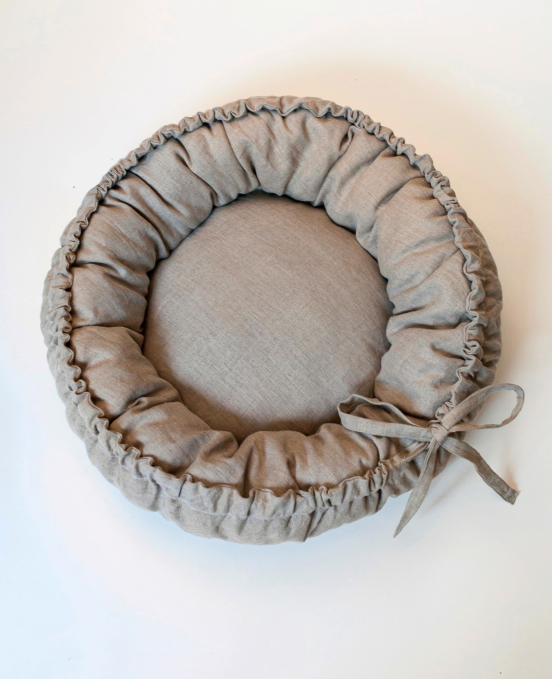 Finished pet bed