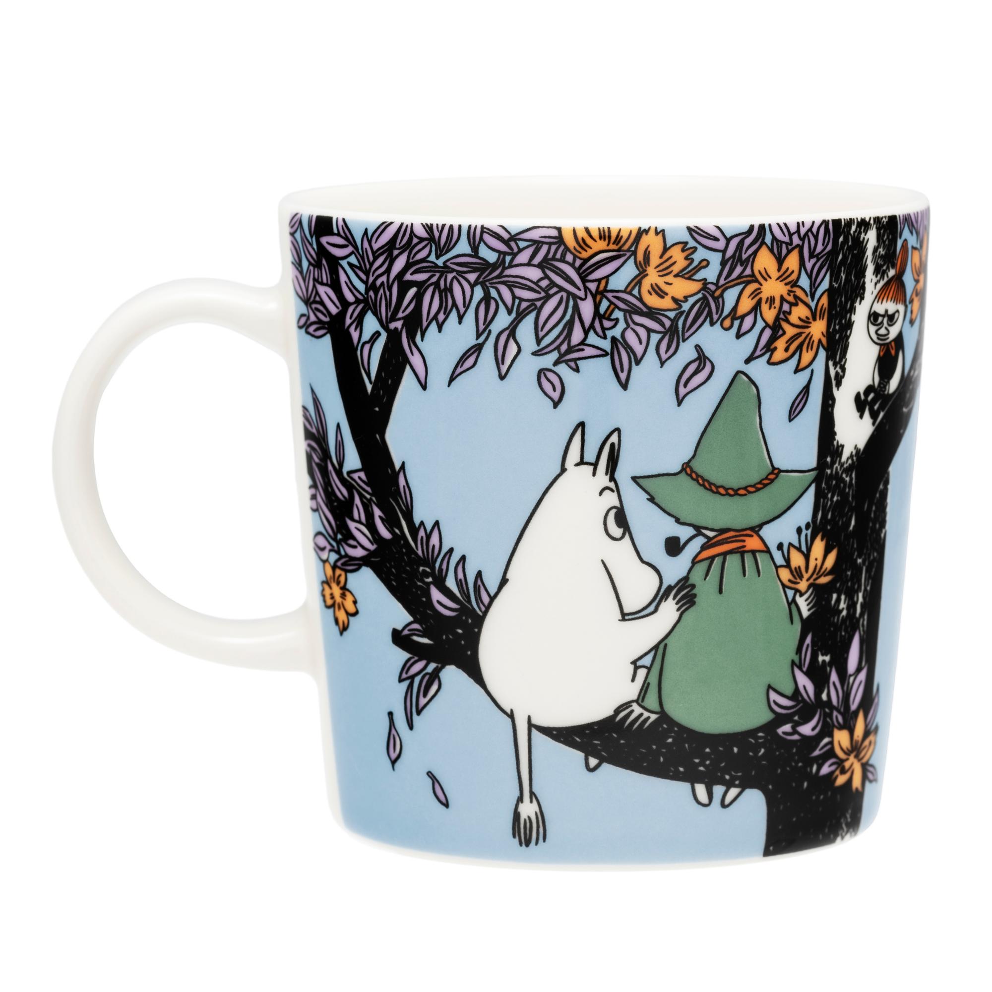 Moomin mug Ystävät ikuisesti