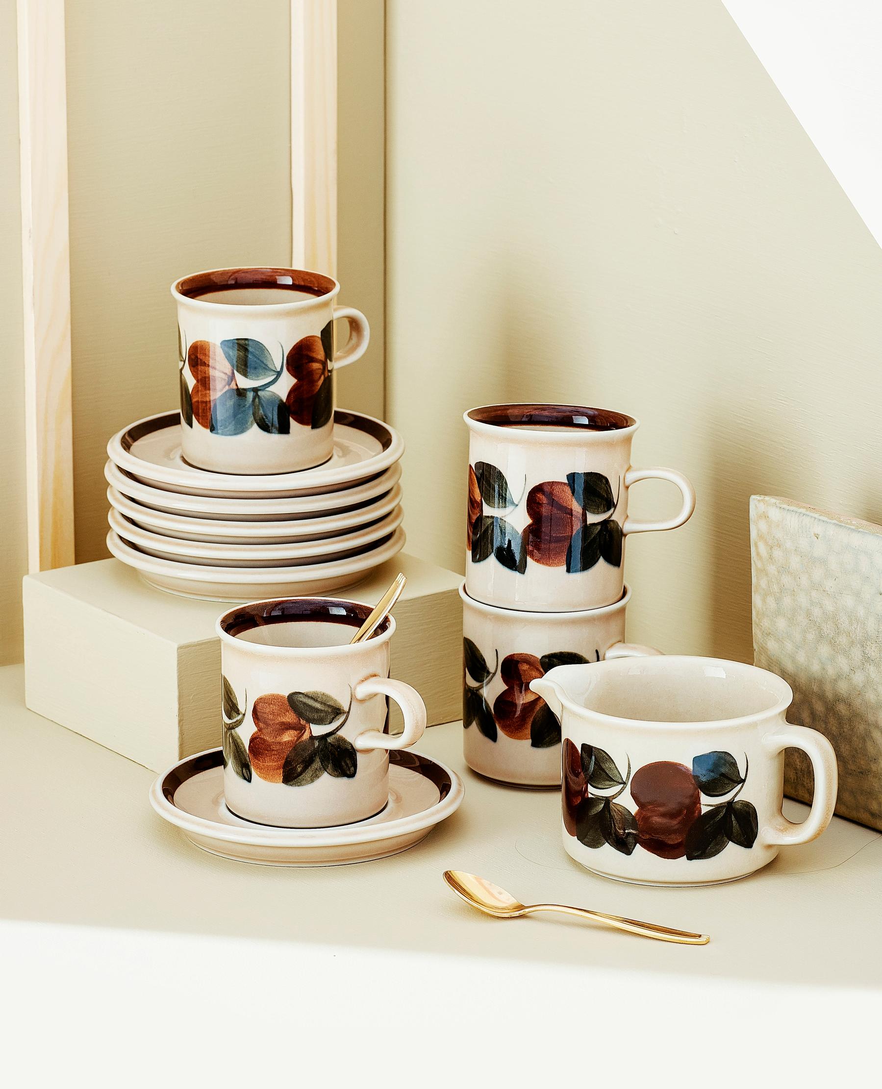 Coffee cups with surprising price tags—Finnish tableware merchant reveals four vintage sets in high demand