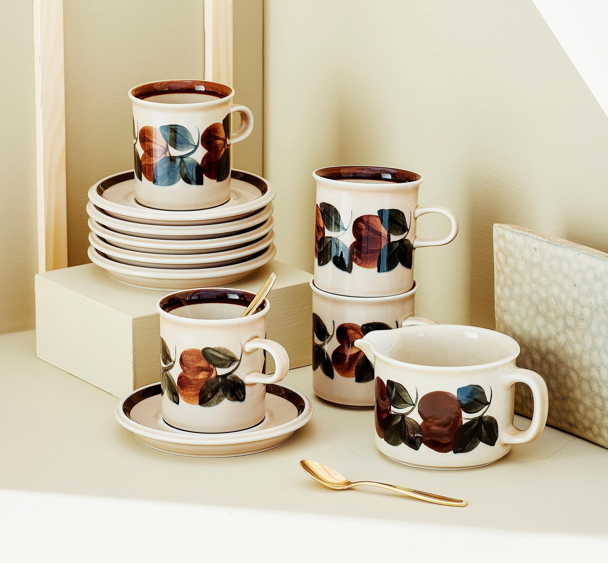 Coffee cups with surprising price tags—Finnish tableware merchant reveals four vintage sets in high demand