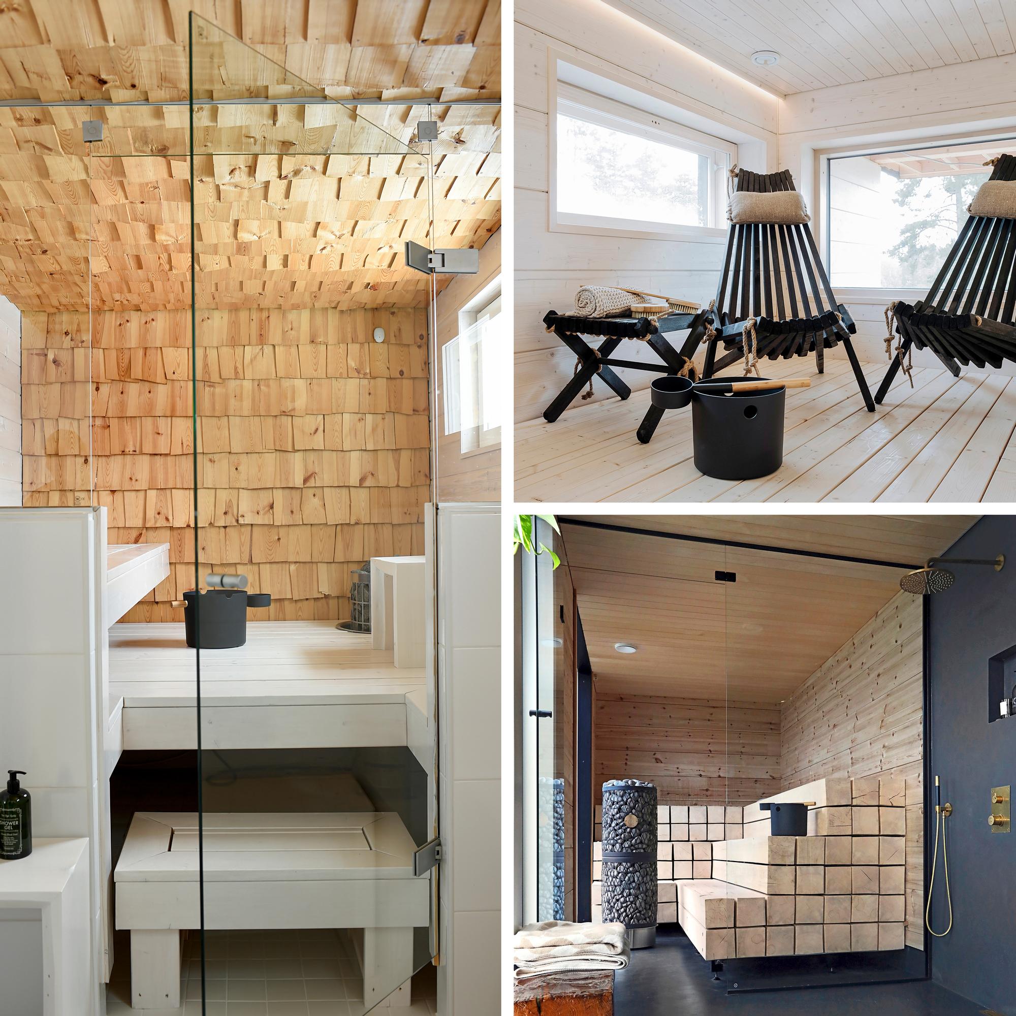 Dreaming of a better sauna? 14 clever ideas to inspire you!
