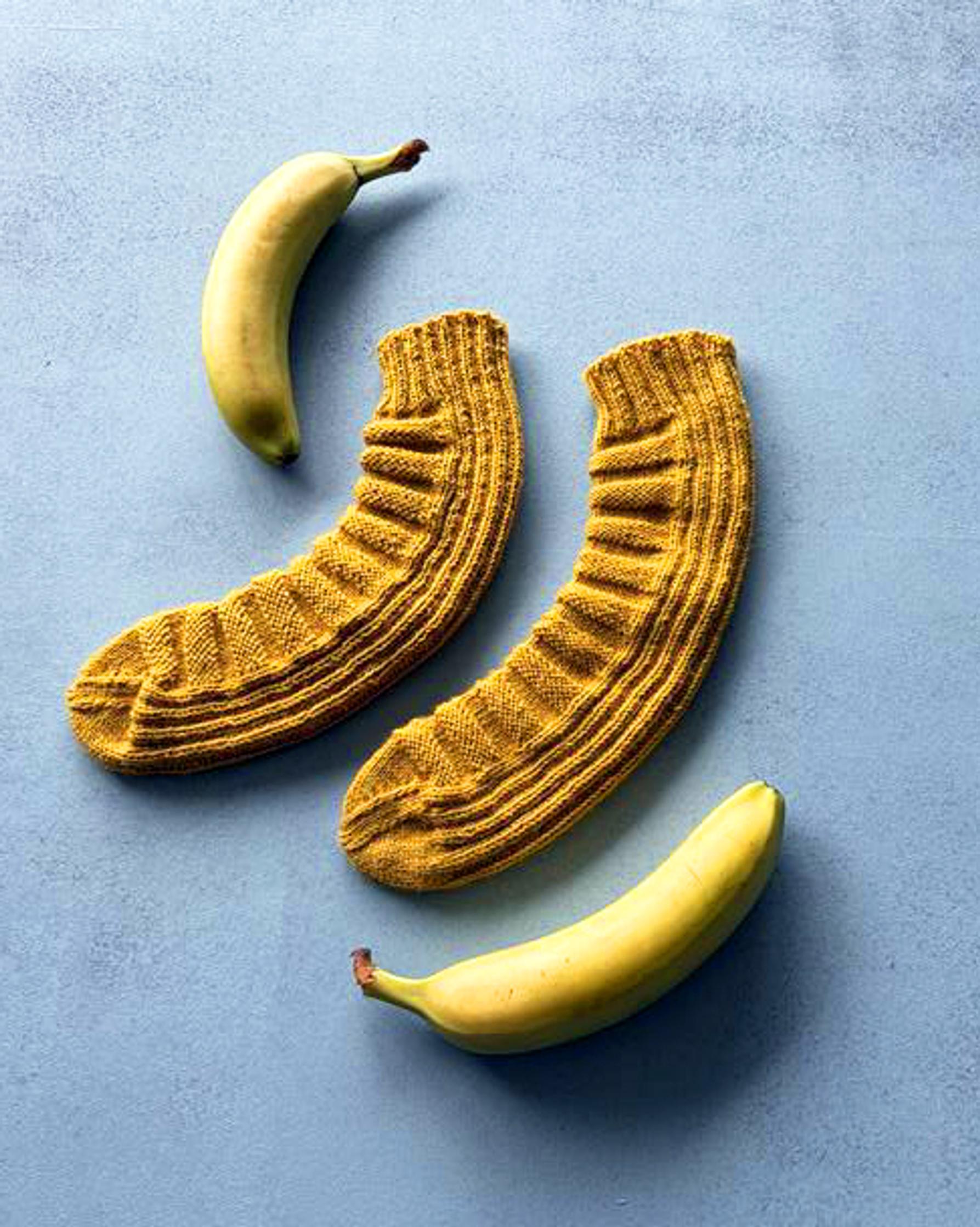 Banana socks