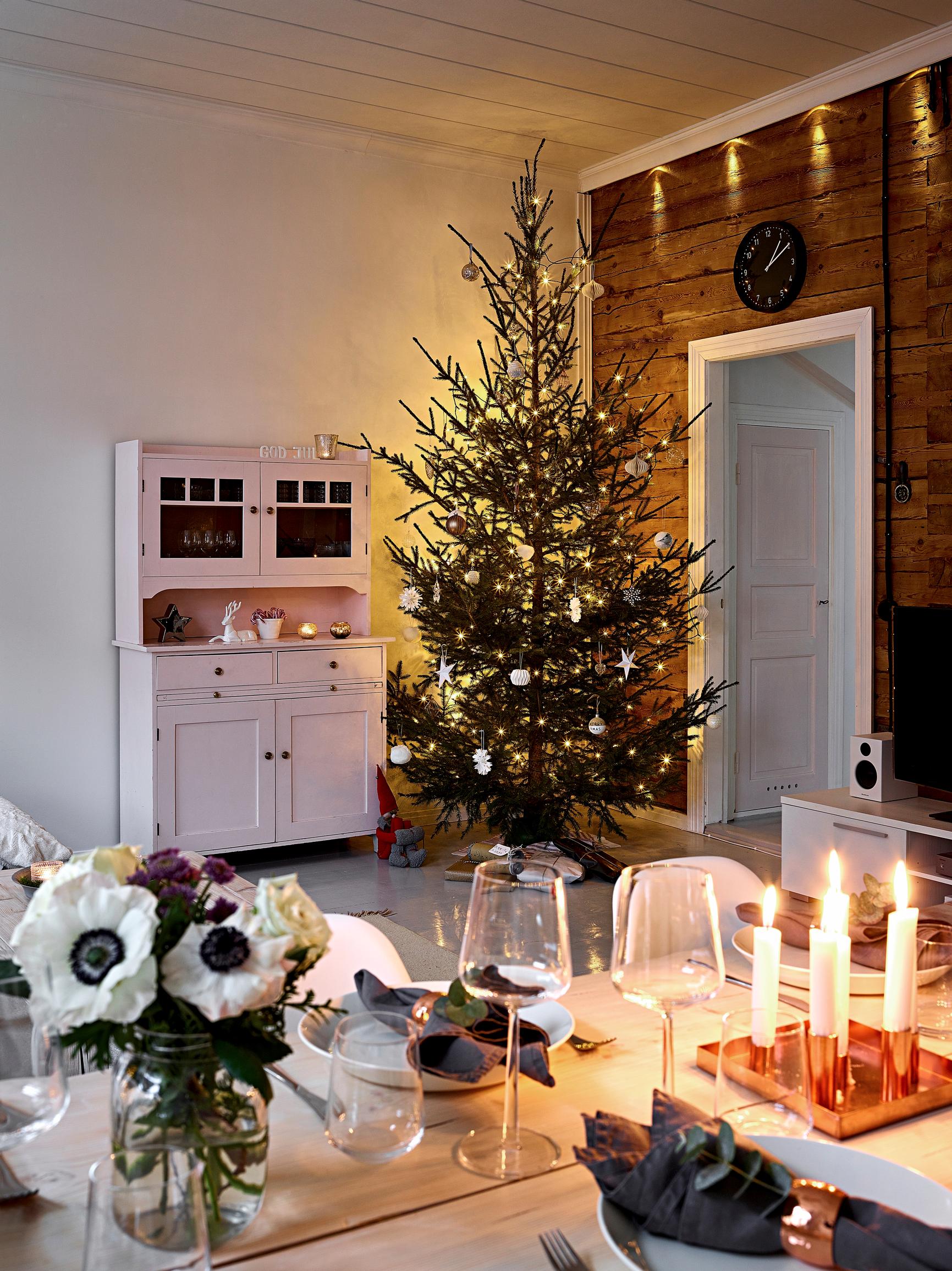 Finnish Christmas: Christmas tree