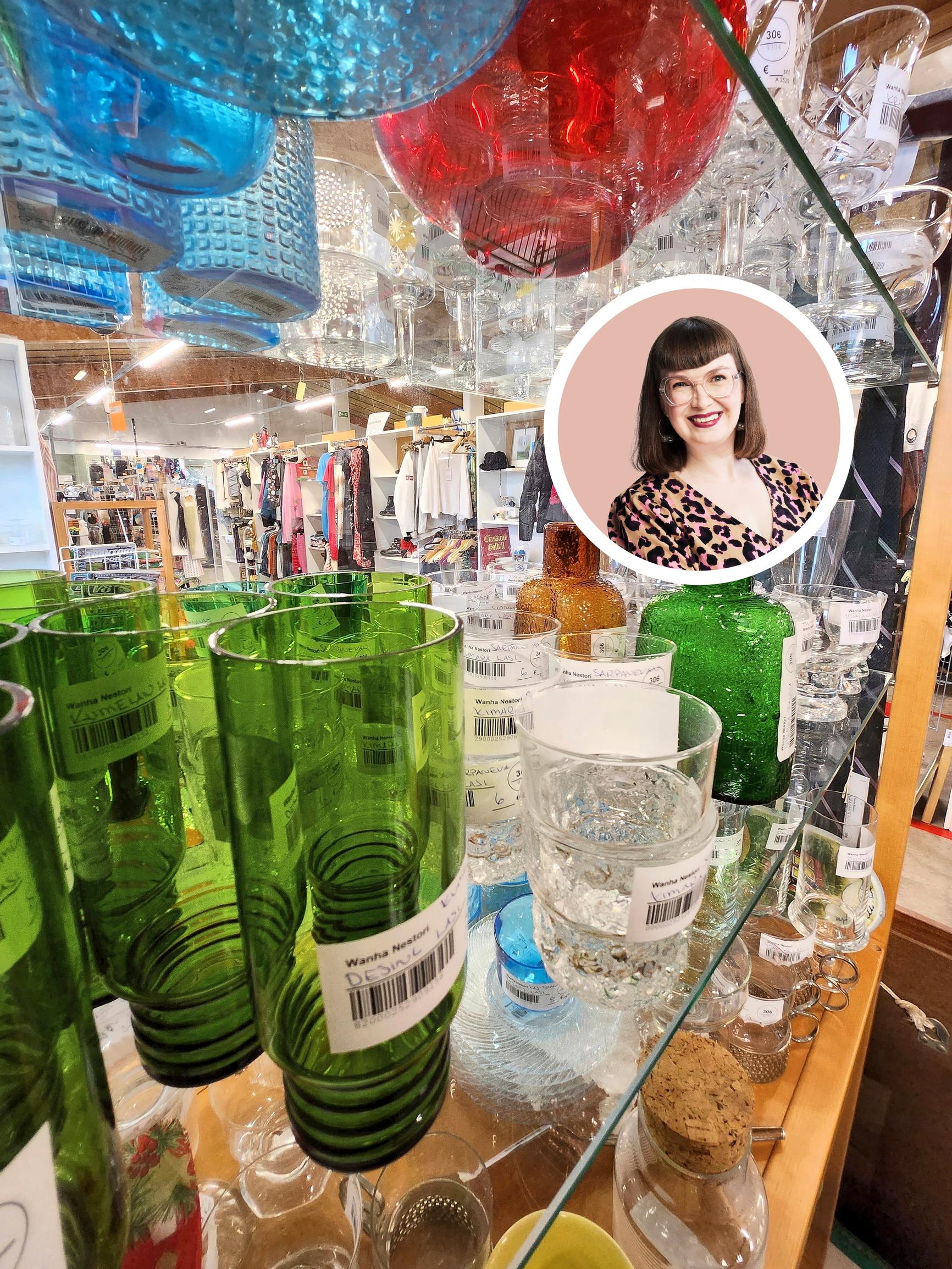 6 must-know flea market tips from Kotona's vintage-loving Art Director Elina: make a list, resist temptation, bring a measuring tape