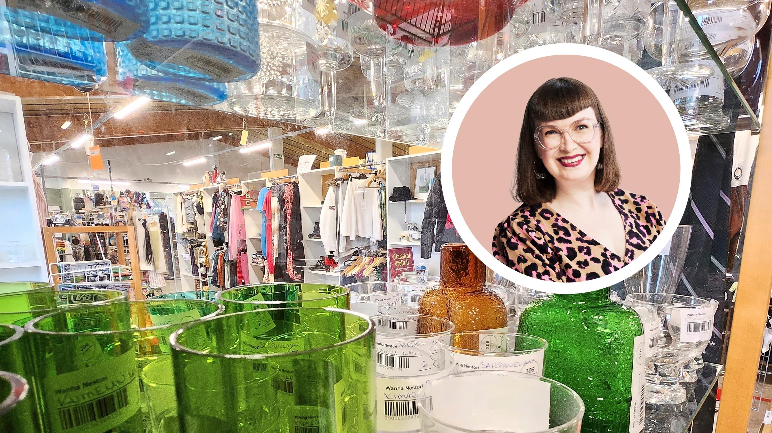 6 must-know flea market tips from Kotona's vintage-loving Art Director Elina: make a list, resist temptation, bring a measuring tape