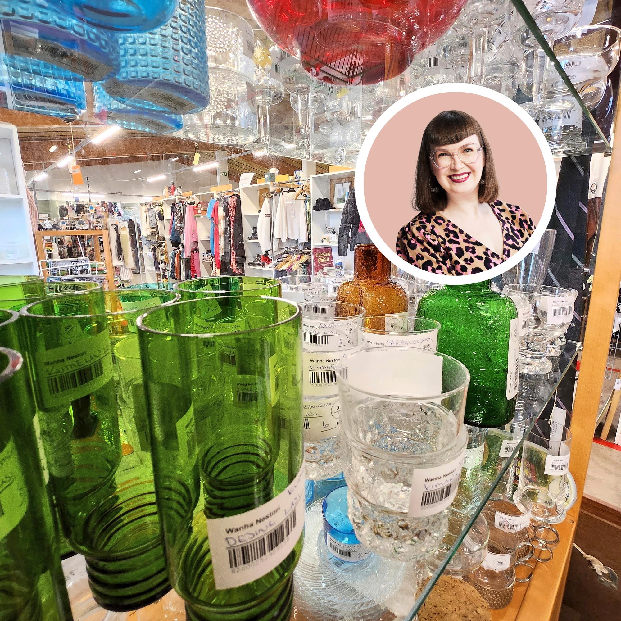 6 must-know flea market tips from Kotona's vintage-loving Art Director Elina: make a list, resist temptation, bring a measuring tape