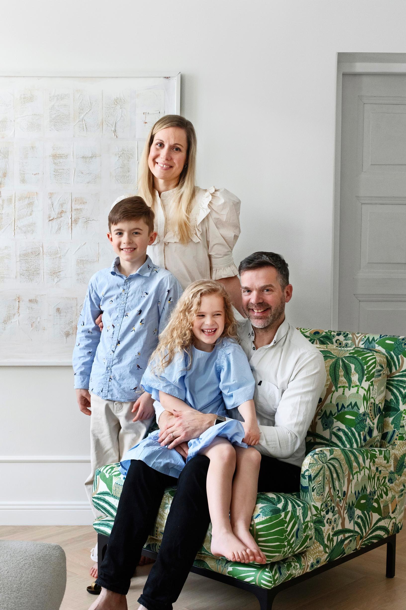 The Lauritzon family