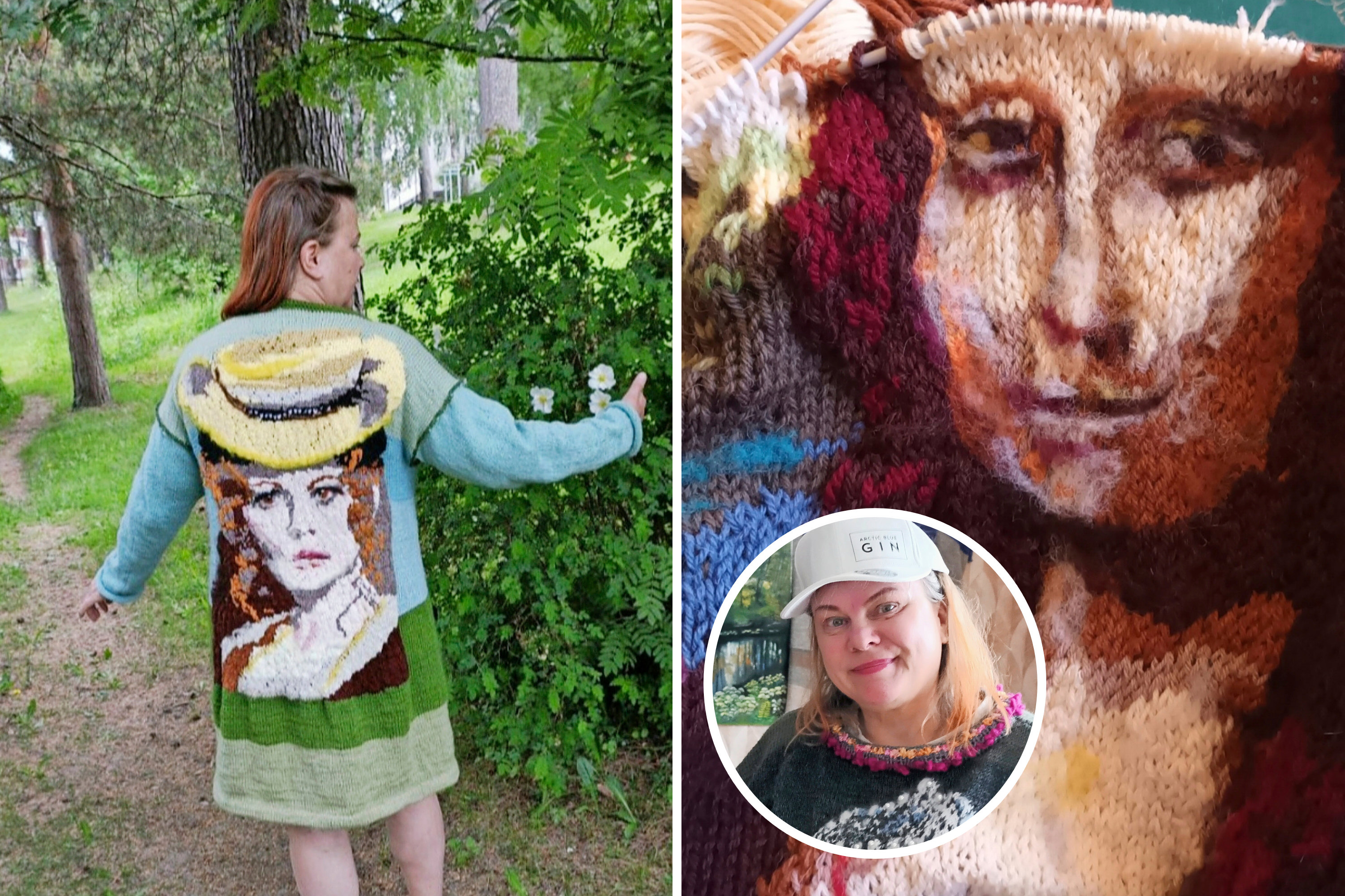 Knitted famous figures | Kotona Living