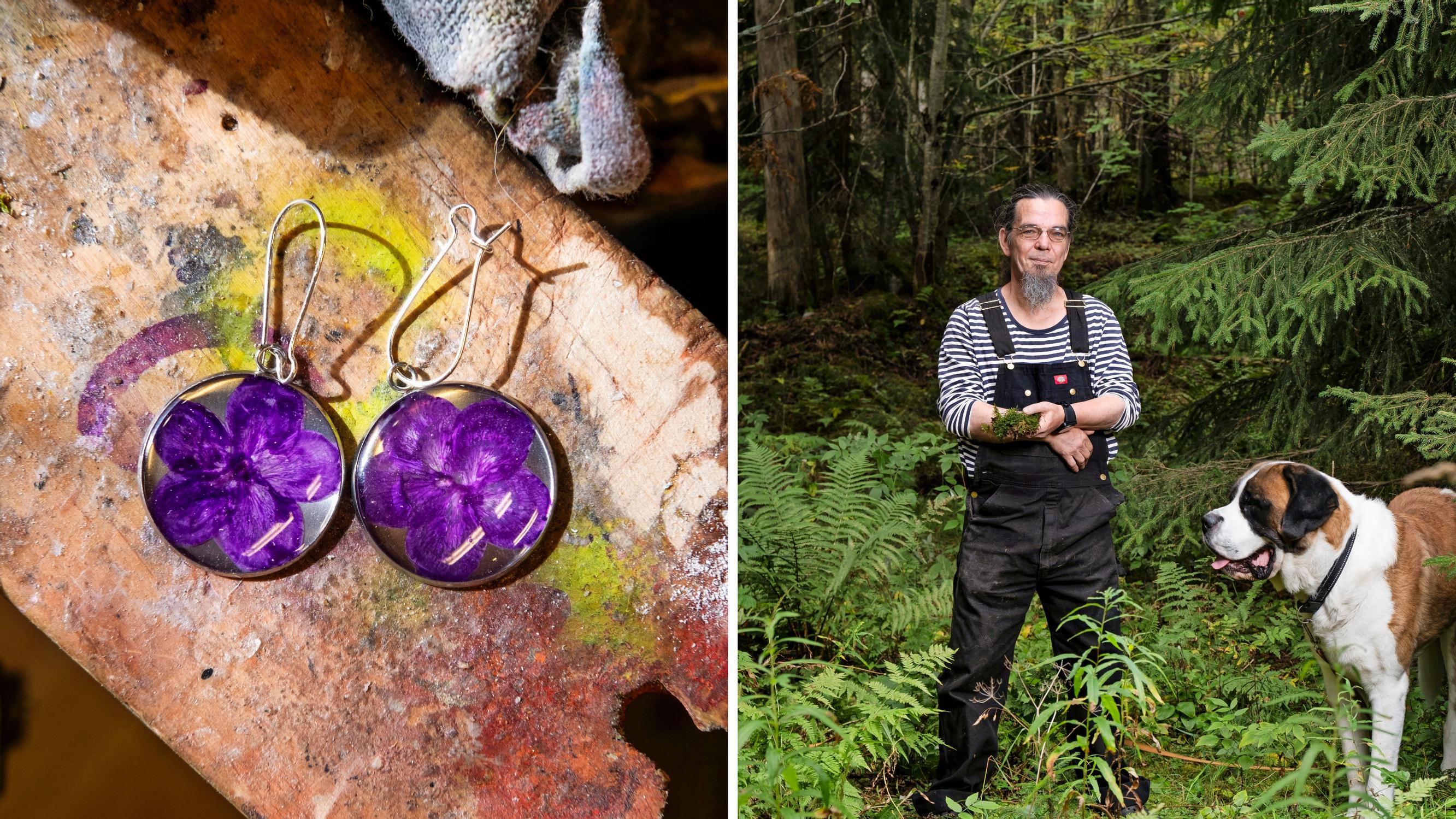 Welder crafts extraordinary jewelry: “Once, a client wanted a piece made from their father’s artificial heart valve”