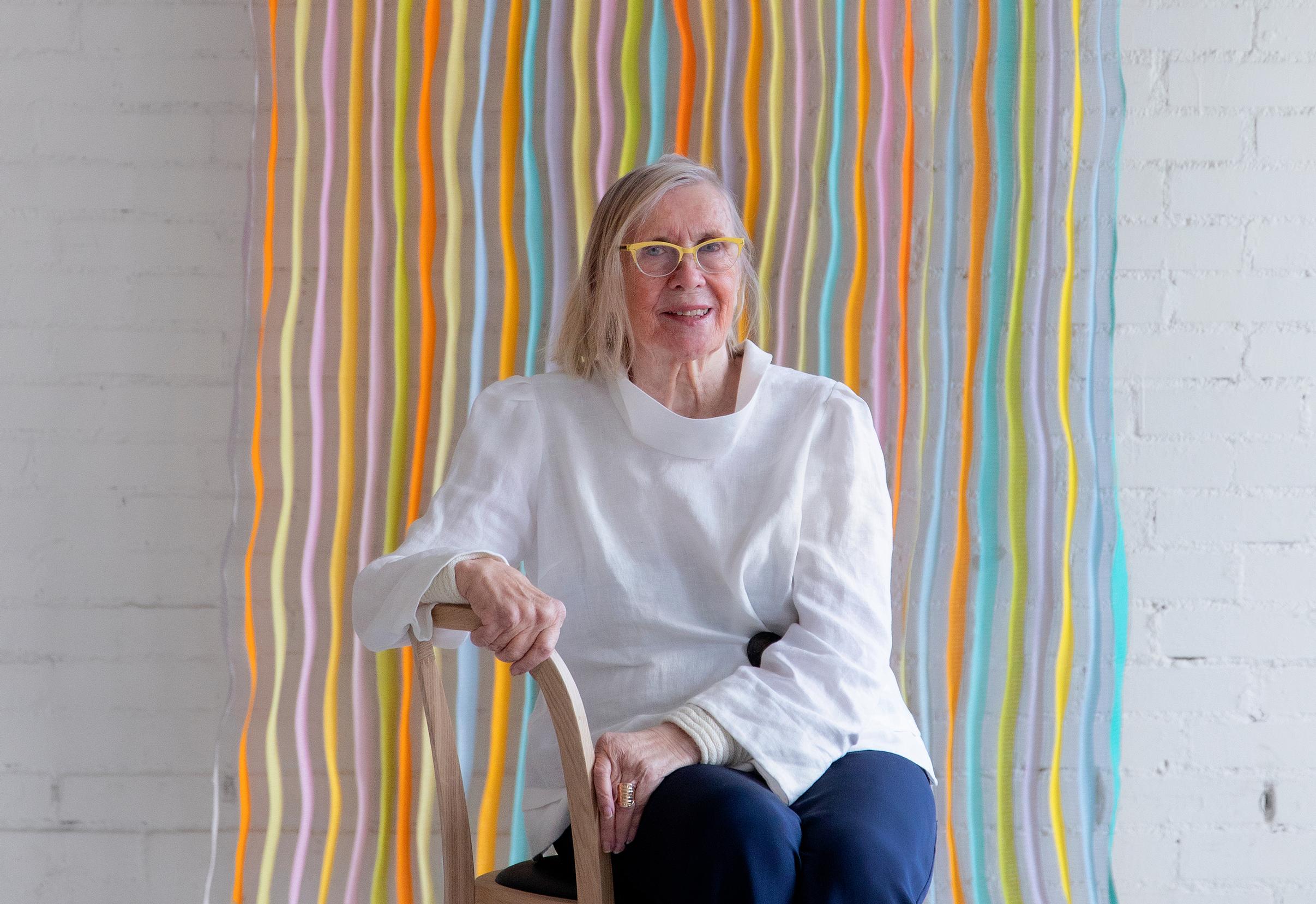 Decades of bold vision: Textile trailblazer Ritva Puotila on innovation, memories, and material