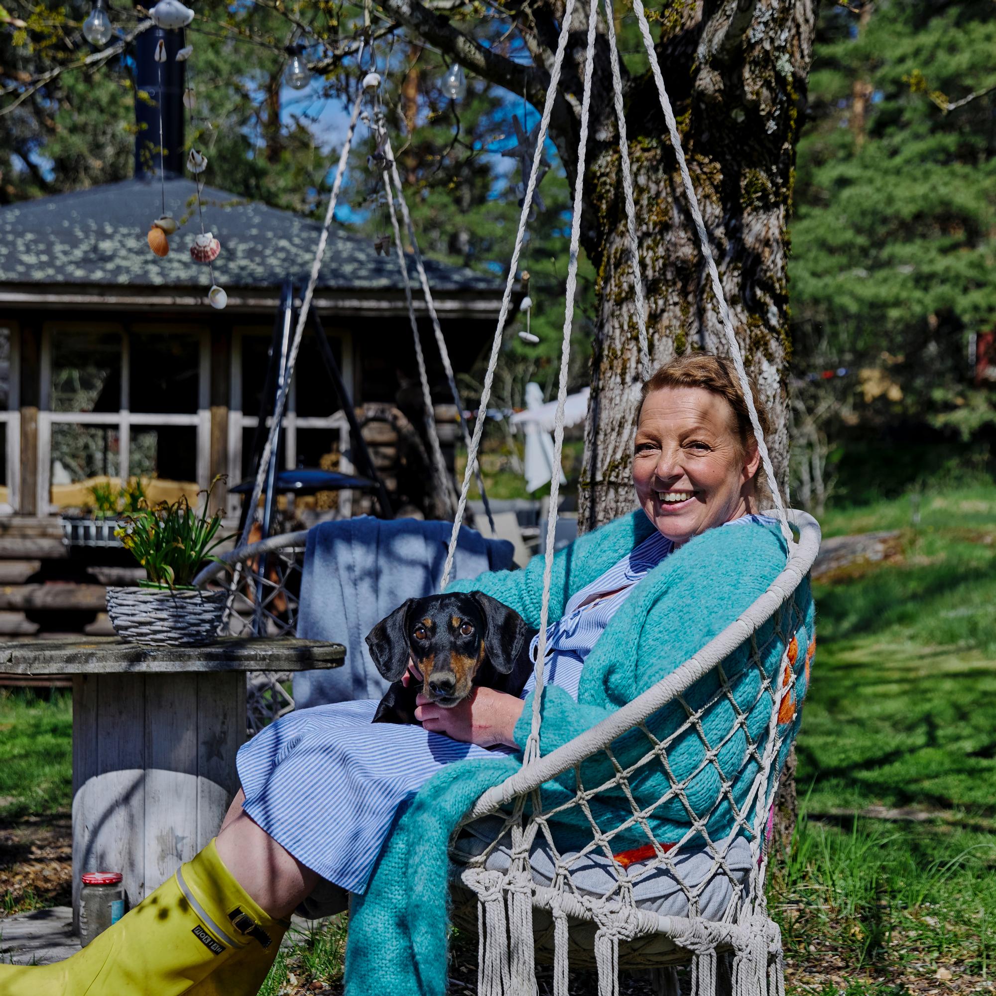 Former manager Anette moved to the archipelago after burnout: “Everything I want is right here”