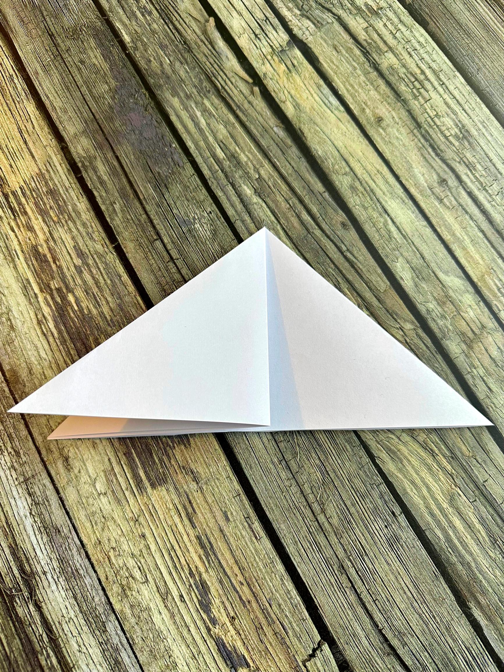 Fold one side in half