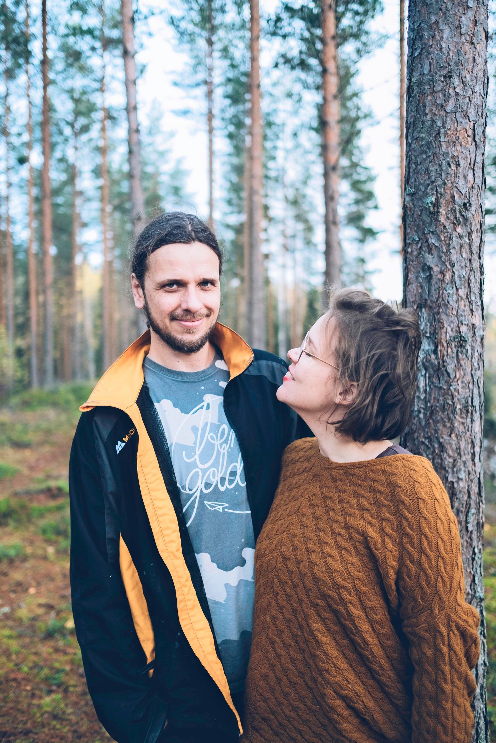 Jelle and Piritta.