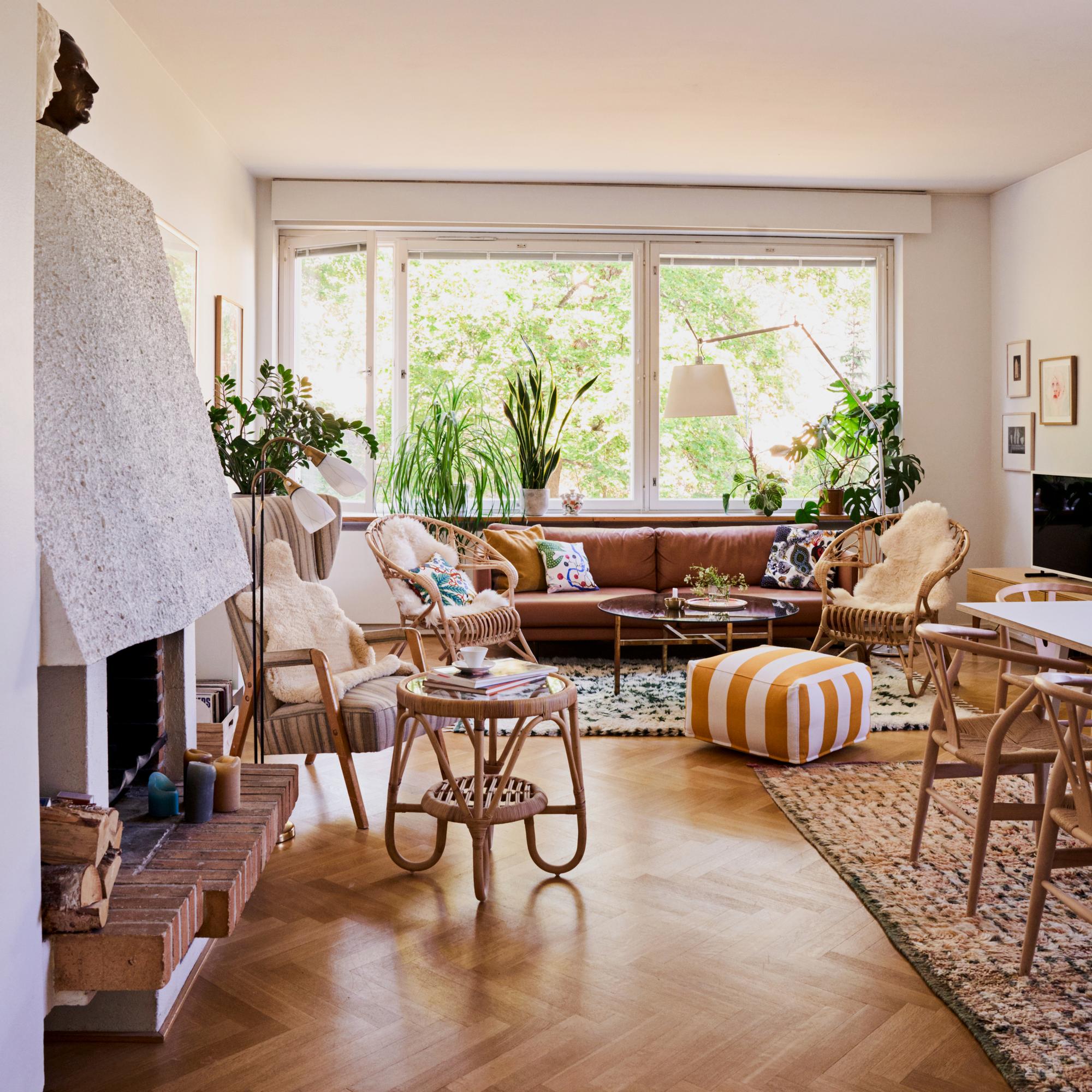 Leena and Juha moved in together in their fifties: “Our home has layers from both our lives”