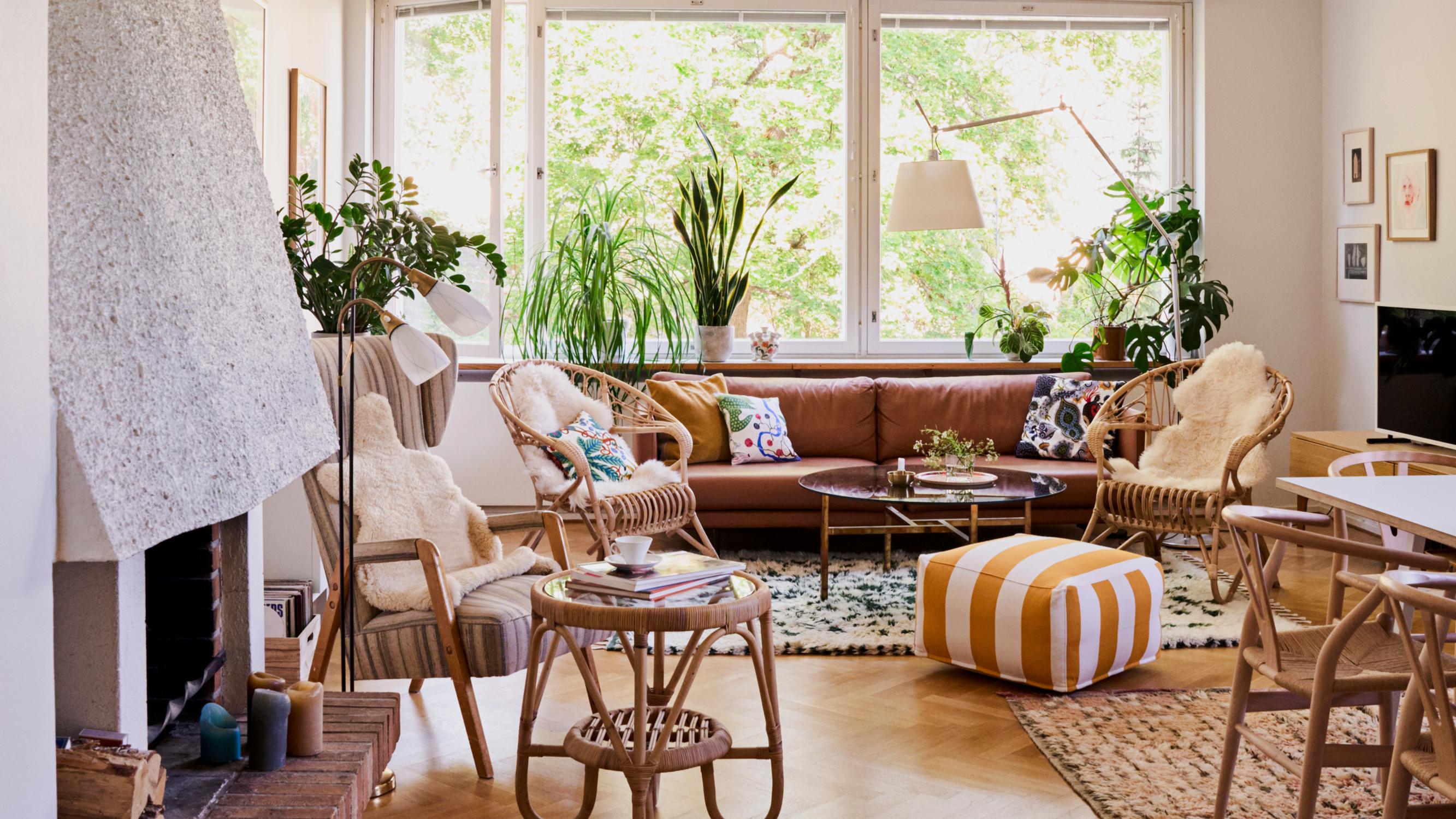 Leena and Juha moved in together in their fifties: “Our home has layers from both our lives”