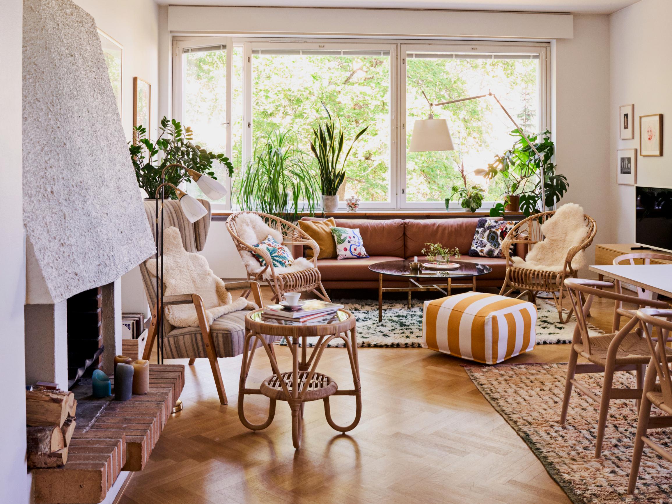 Leena and Juha moved in together in their fifties: “Our home has layers from both our lives”