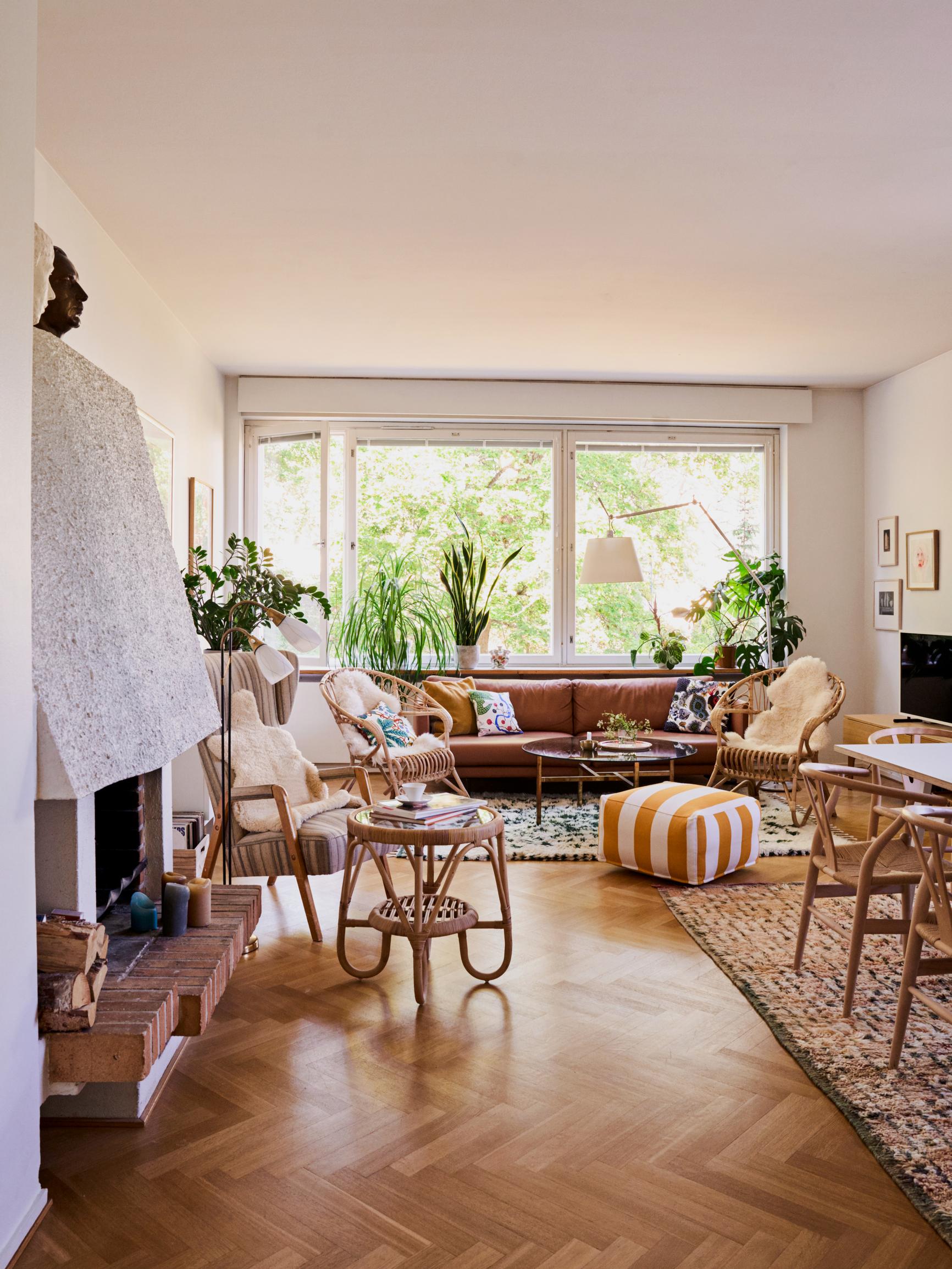 Leena and Juha moved in together in their fifties: “Our home has layers from both our lives”