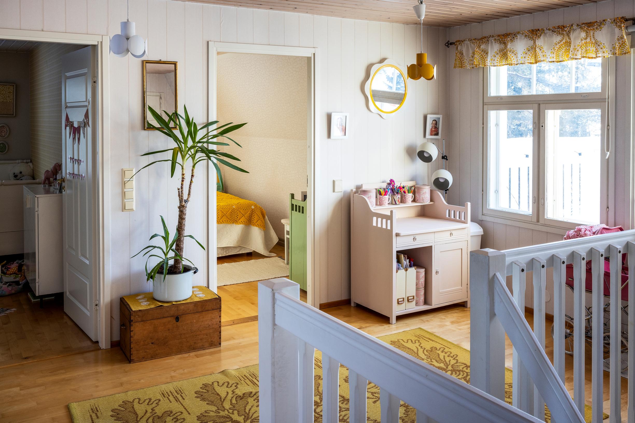 Upstairs landing.
