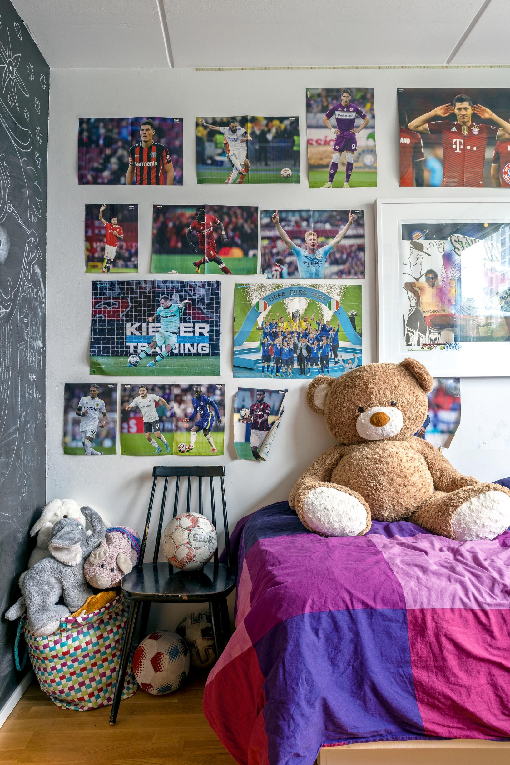 Veikko’s own room