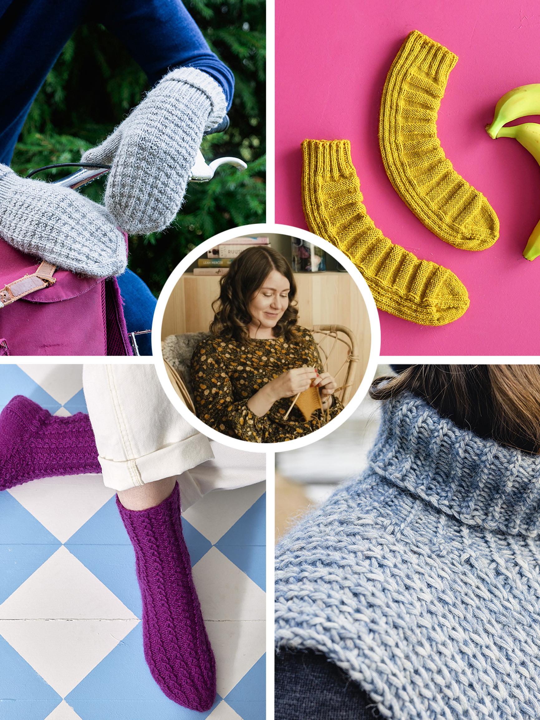 Kotona’s very own craft star: Annette Saksman’s 5 must-knit hits