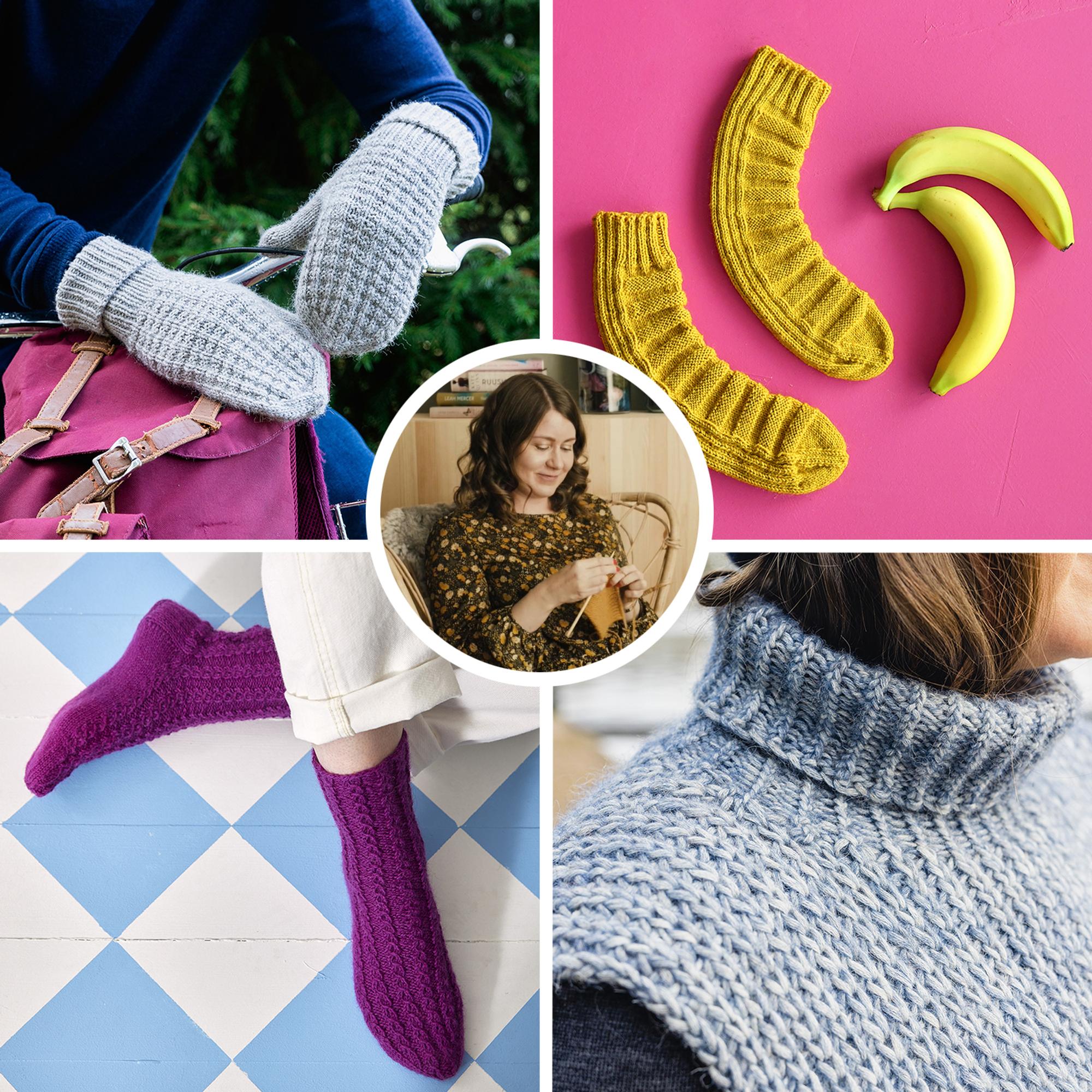 Kotona’s very own craft star: Annette Saksman’s 5 must-knit hits