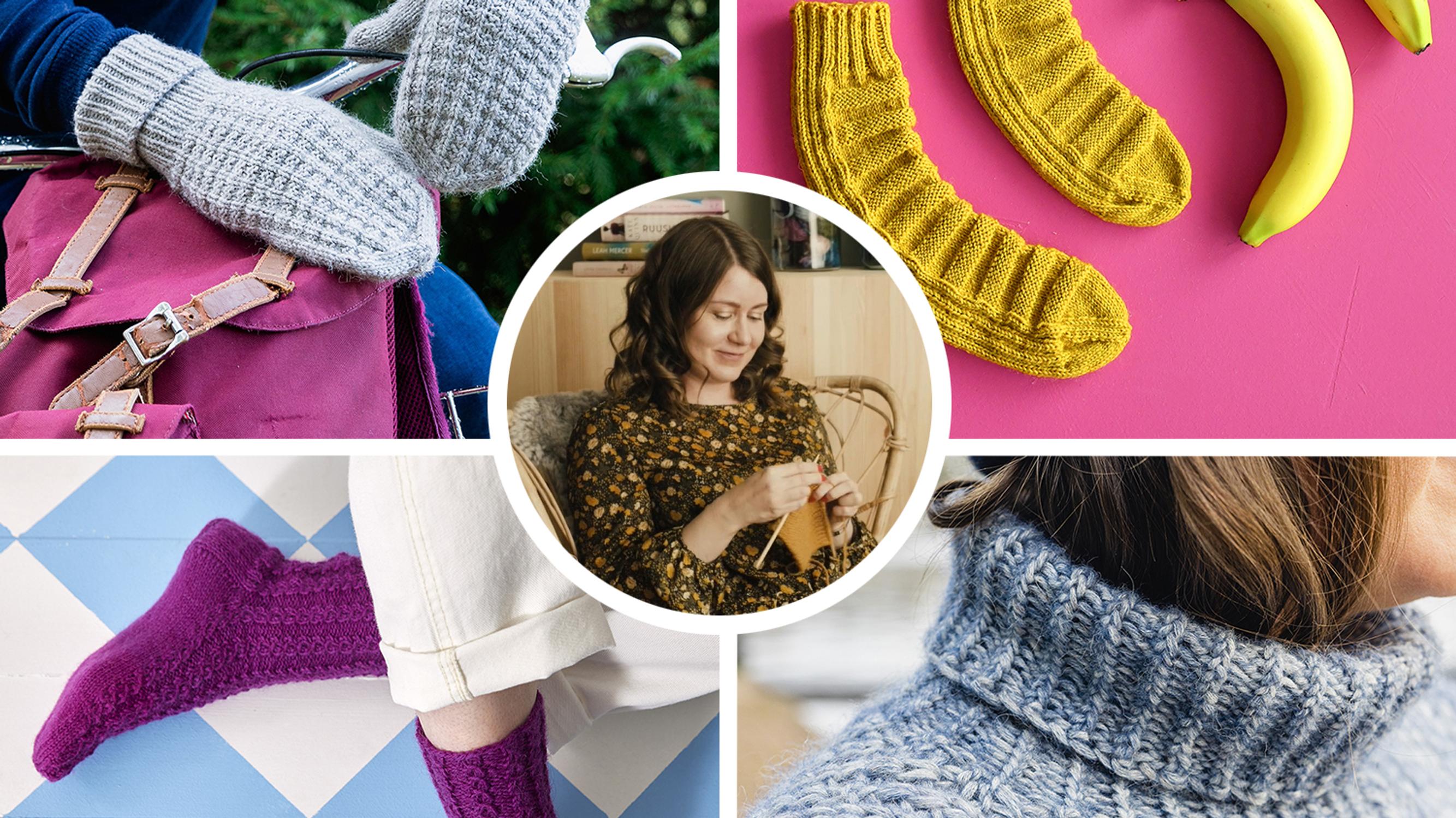 Kotona’s very own craft star: Annette Saksman’s 5 must-knit hits