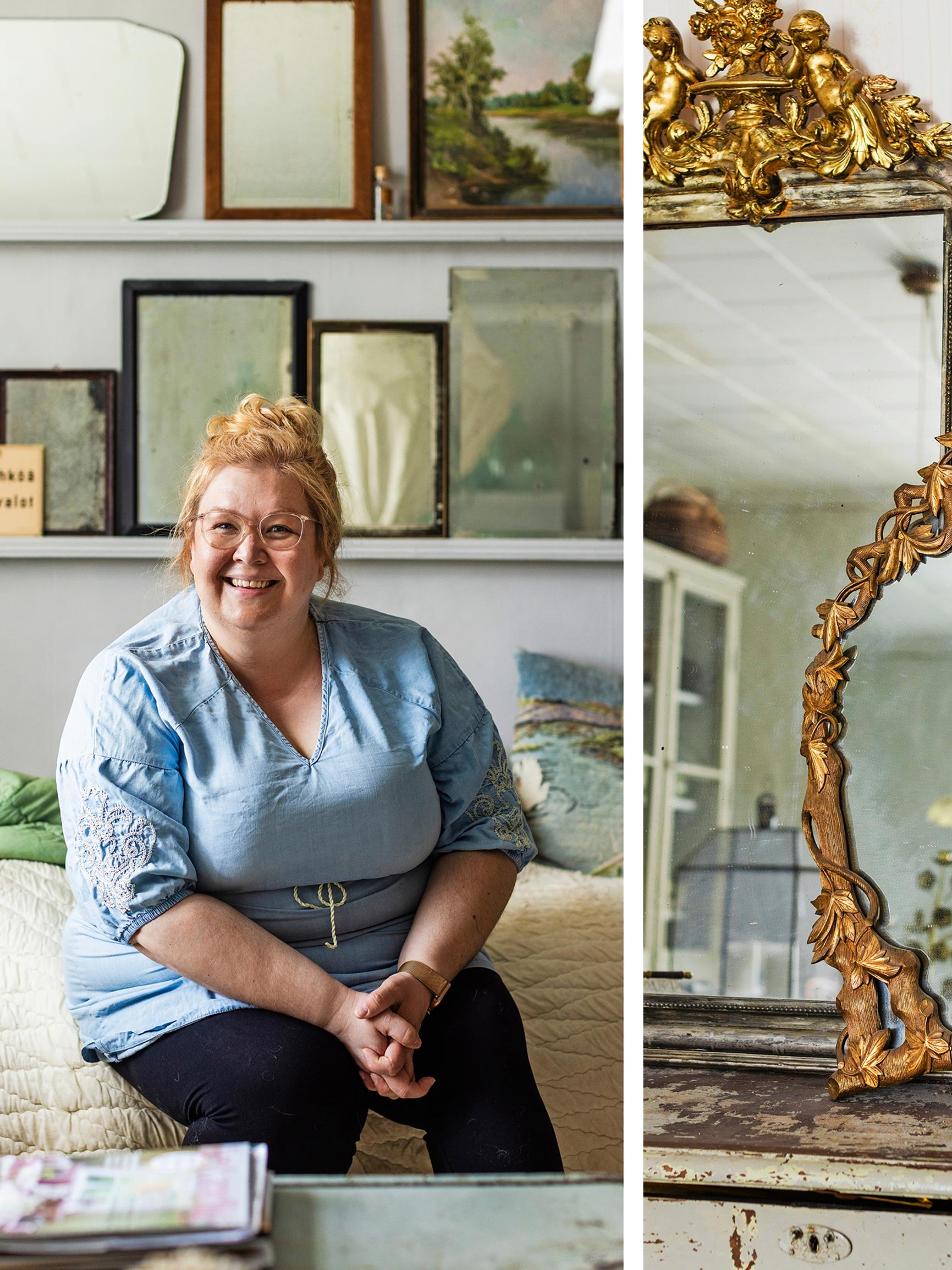 “I’ve been spoiled rotten by the flea market prices in a smaller town”—Finnish blogger Katja Rinkinen shares her favorite flea markets