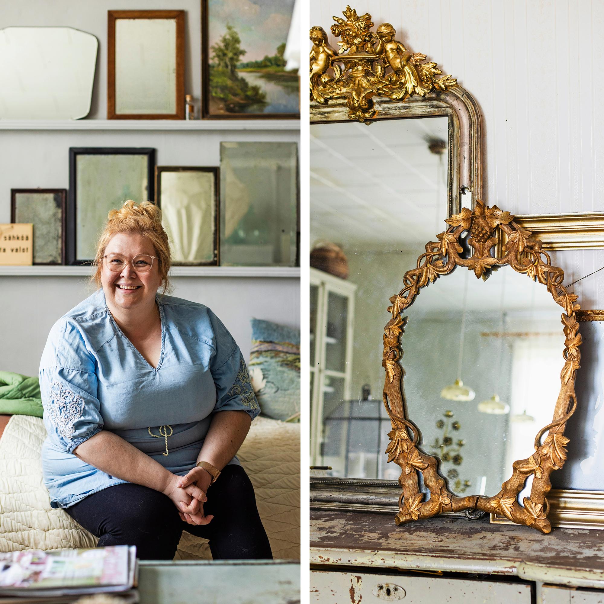 “I’ve been spoiled rotten by the flea market prices in a smaller town”—Finnish blogger Katja Rinkinen shares her favorite flea markets