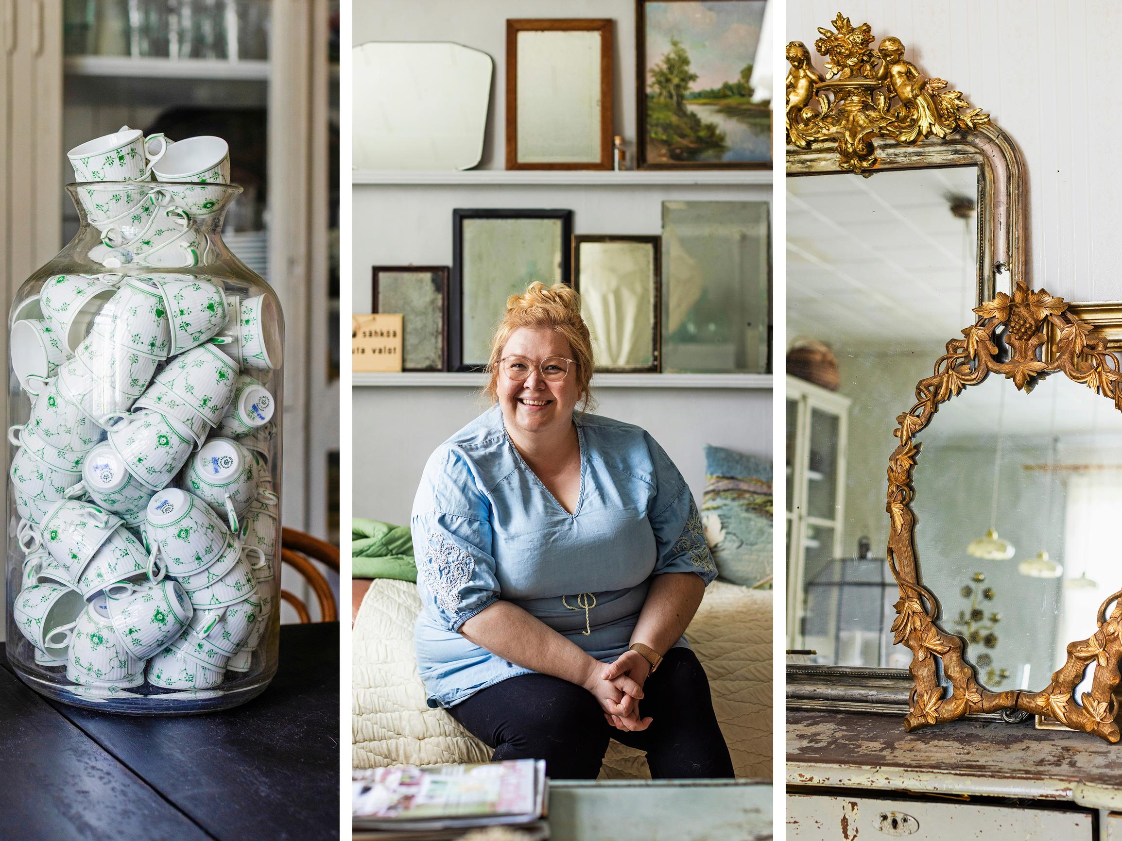 “I’ve been spoiled rotten by the flea market prices in a smaller town”—Finnish blogger Katja Rinkinen shares her favorite flea markets