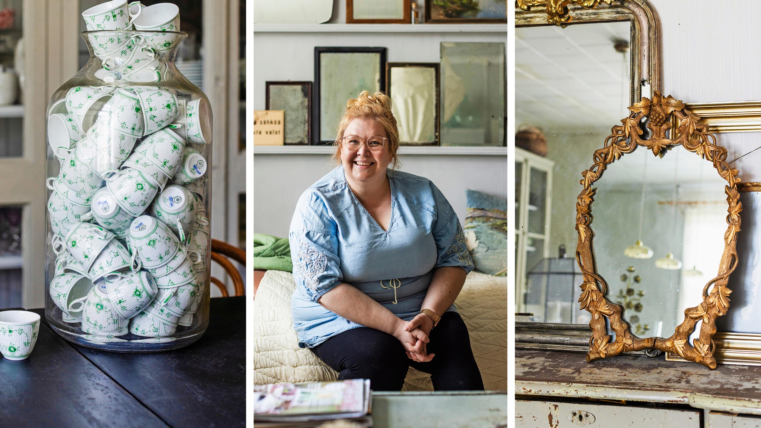 “I’ve been spoiled rotten by the flea market prices in a smaller town”—Finnish blogger Katja Rinkinen shares her favorite flea markets