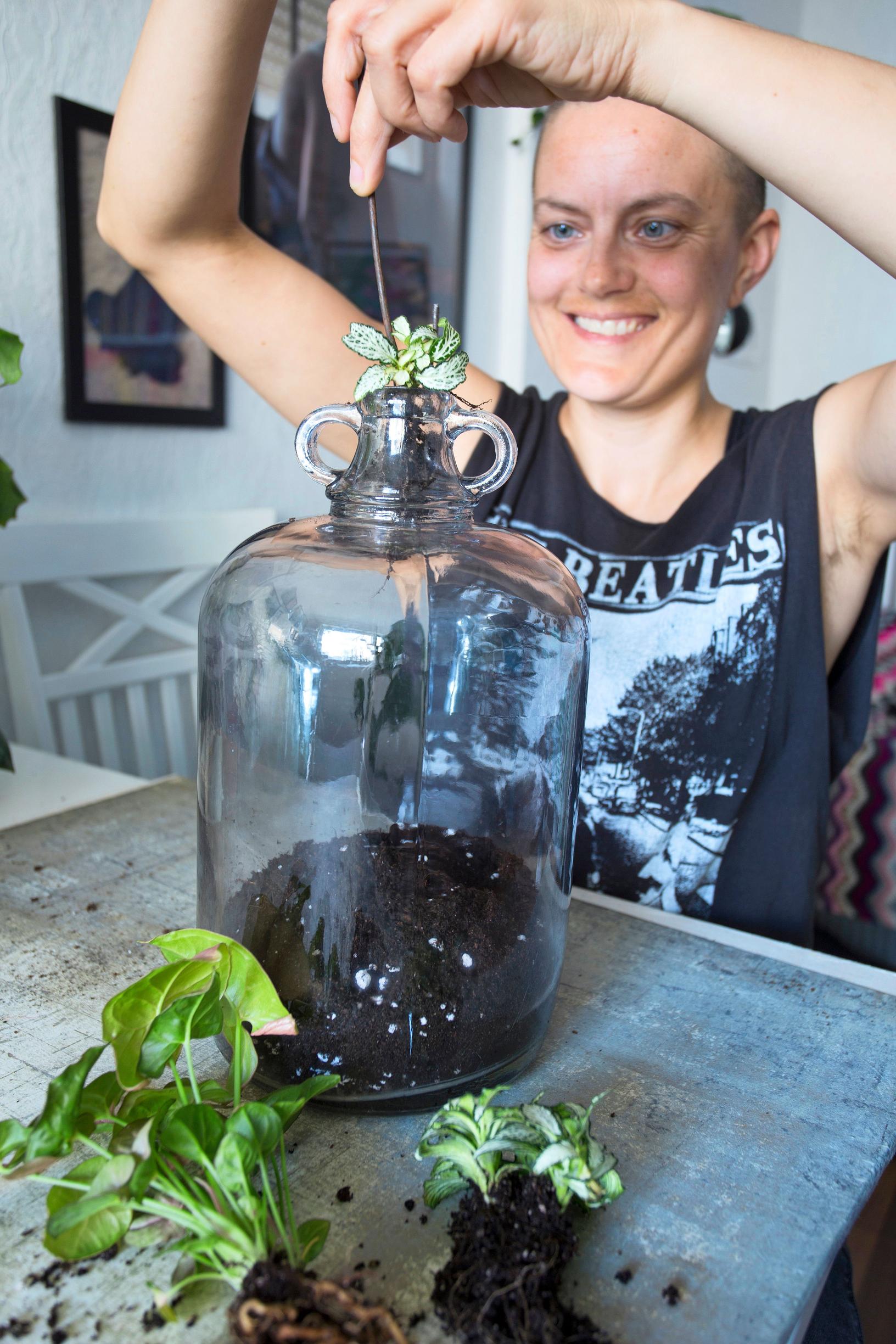 plant bottle