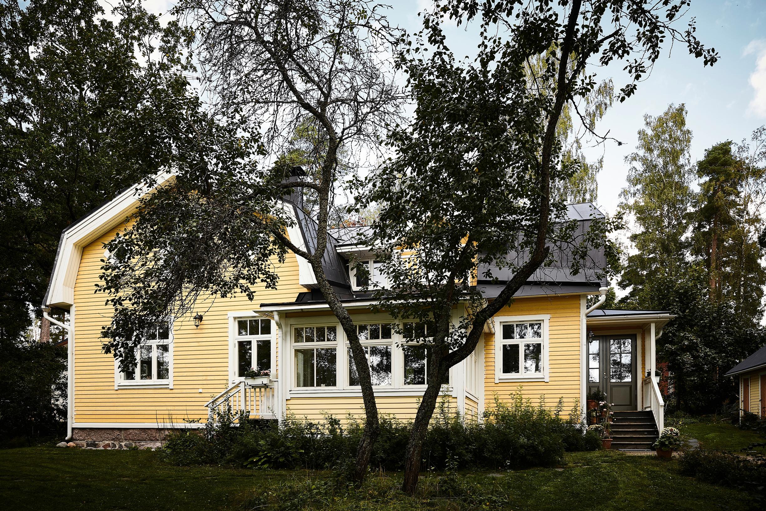 Karin’s childhood home Gula Huset
