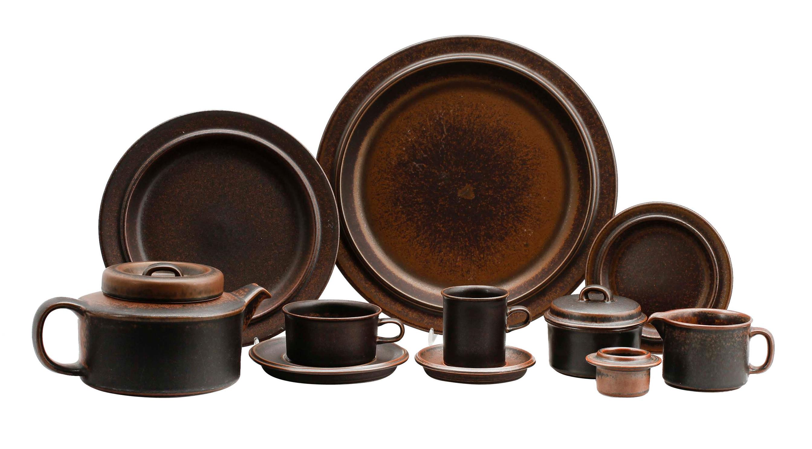 Ruska tableware