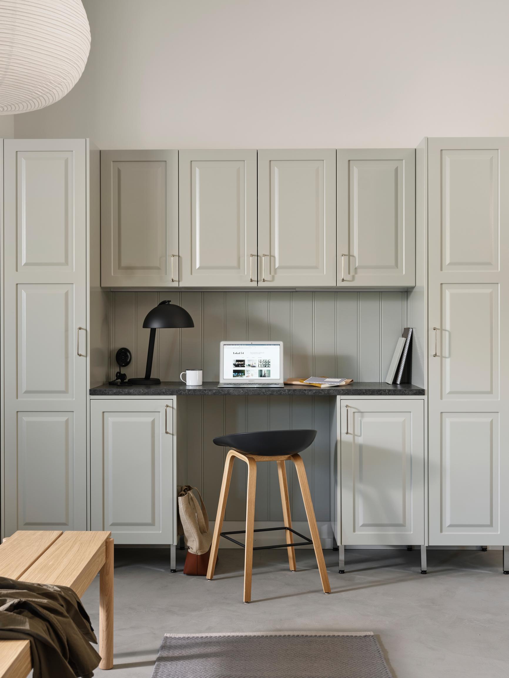 Vedum cabinets in a laundry room