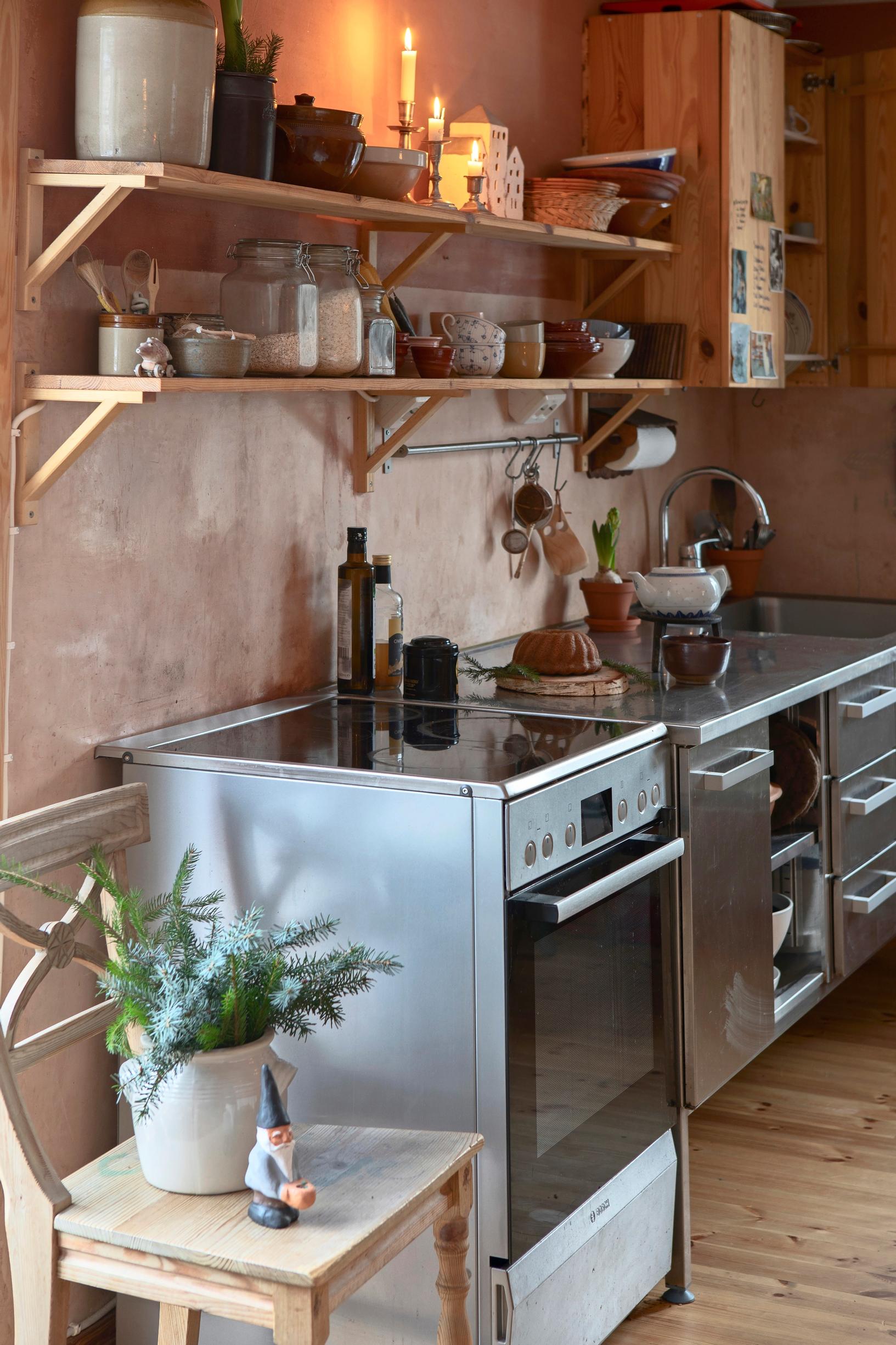 Bellman chair in the kitchen