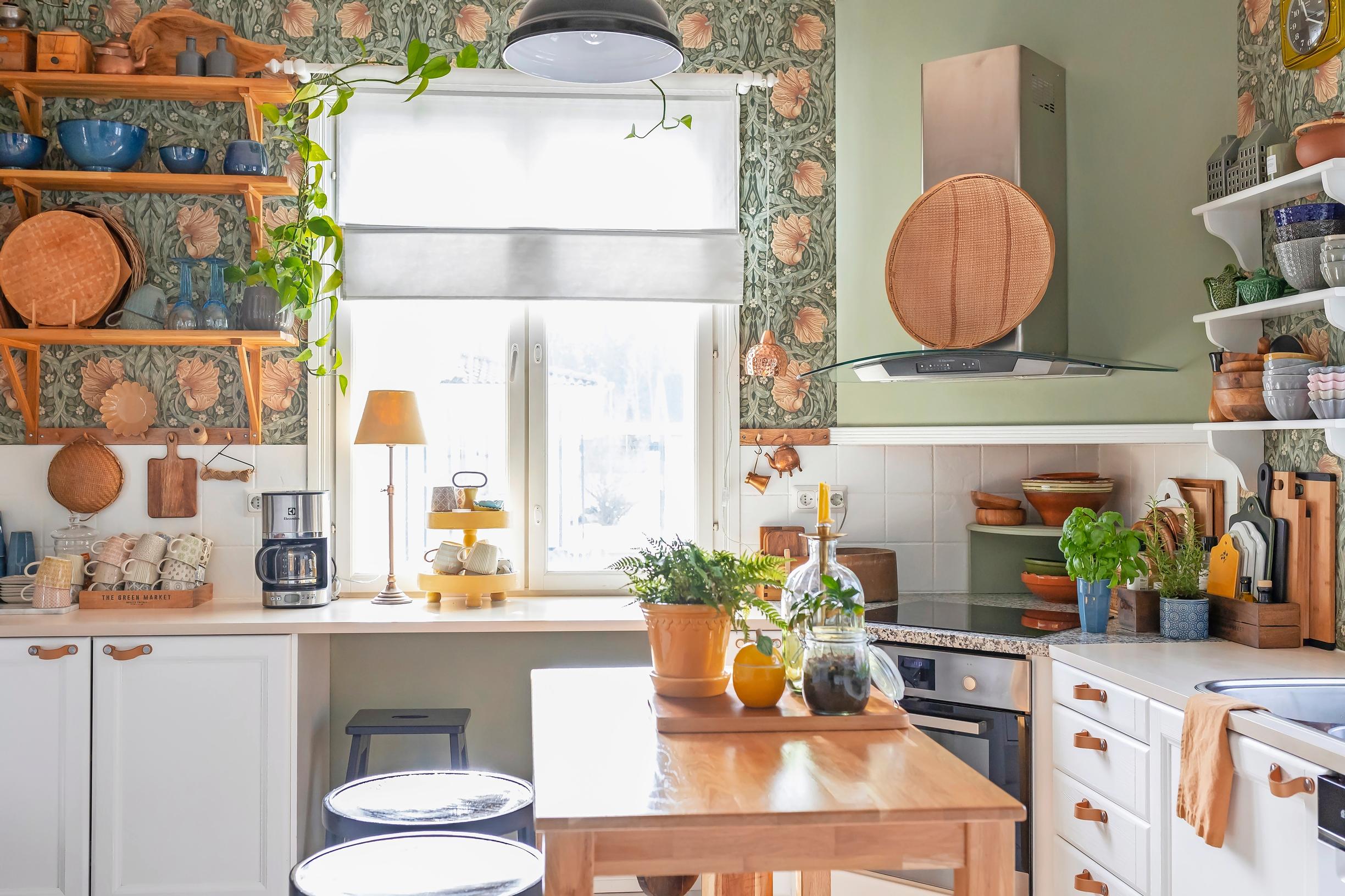 Kirsi’s kitchen after the renovation