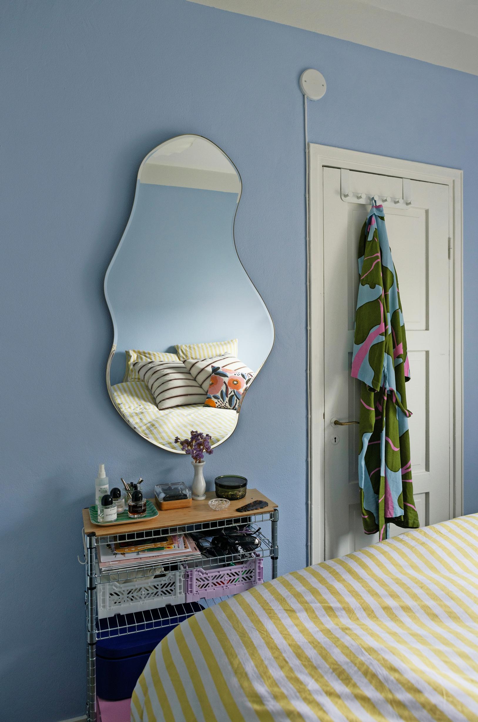 Ferm Living Pond mirror on the wall