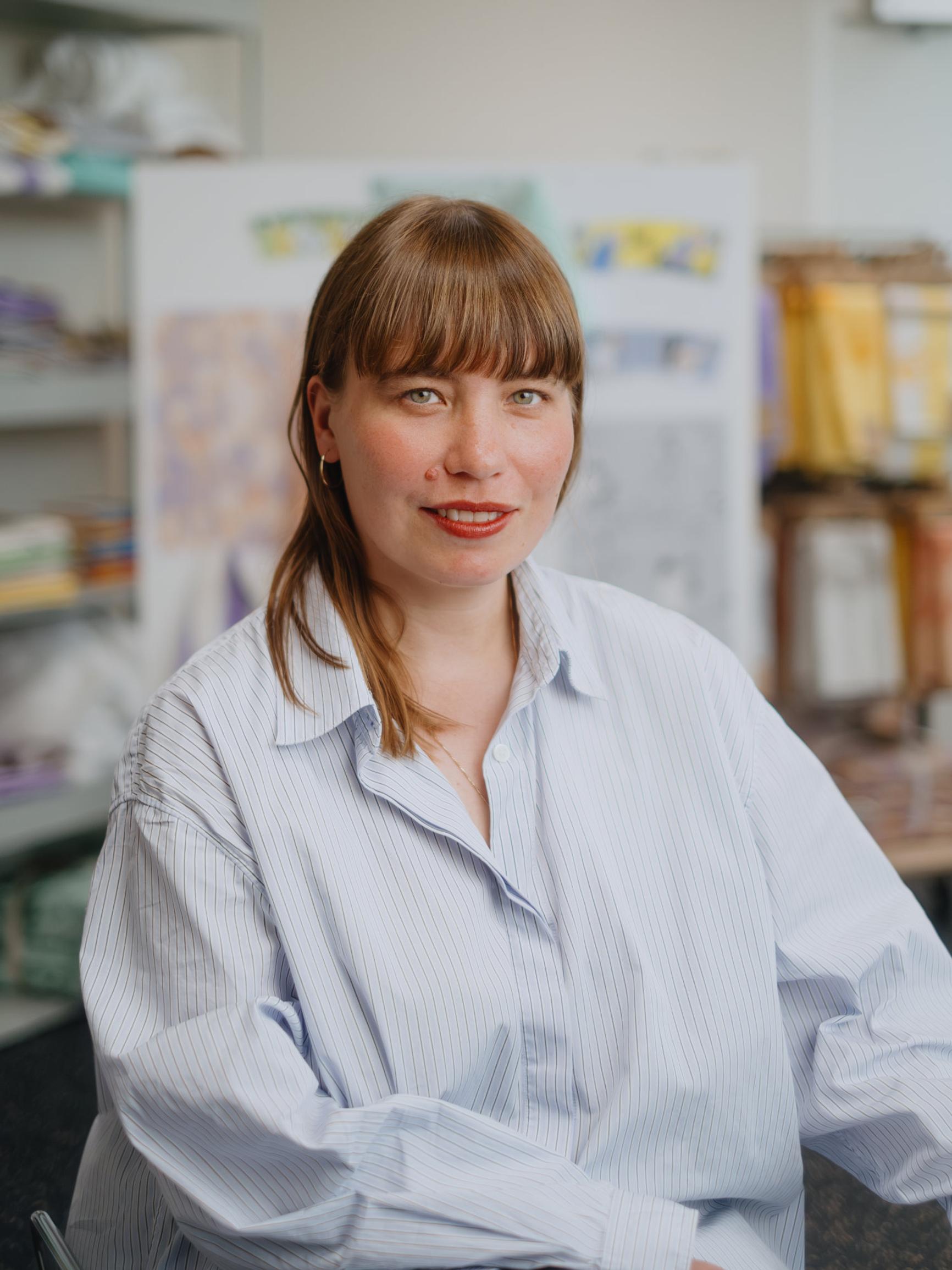 Designer Annika Tickle swapped fashion for Moomin mugs: “Tove Jansson’s signature style remains intact from head to tail”