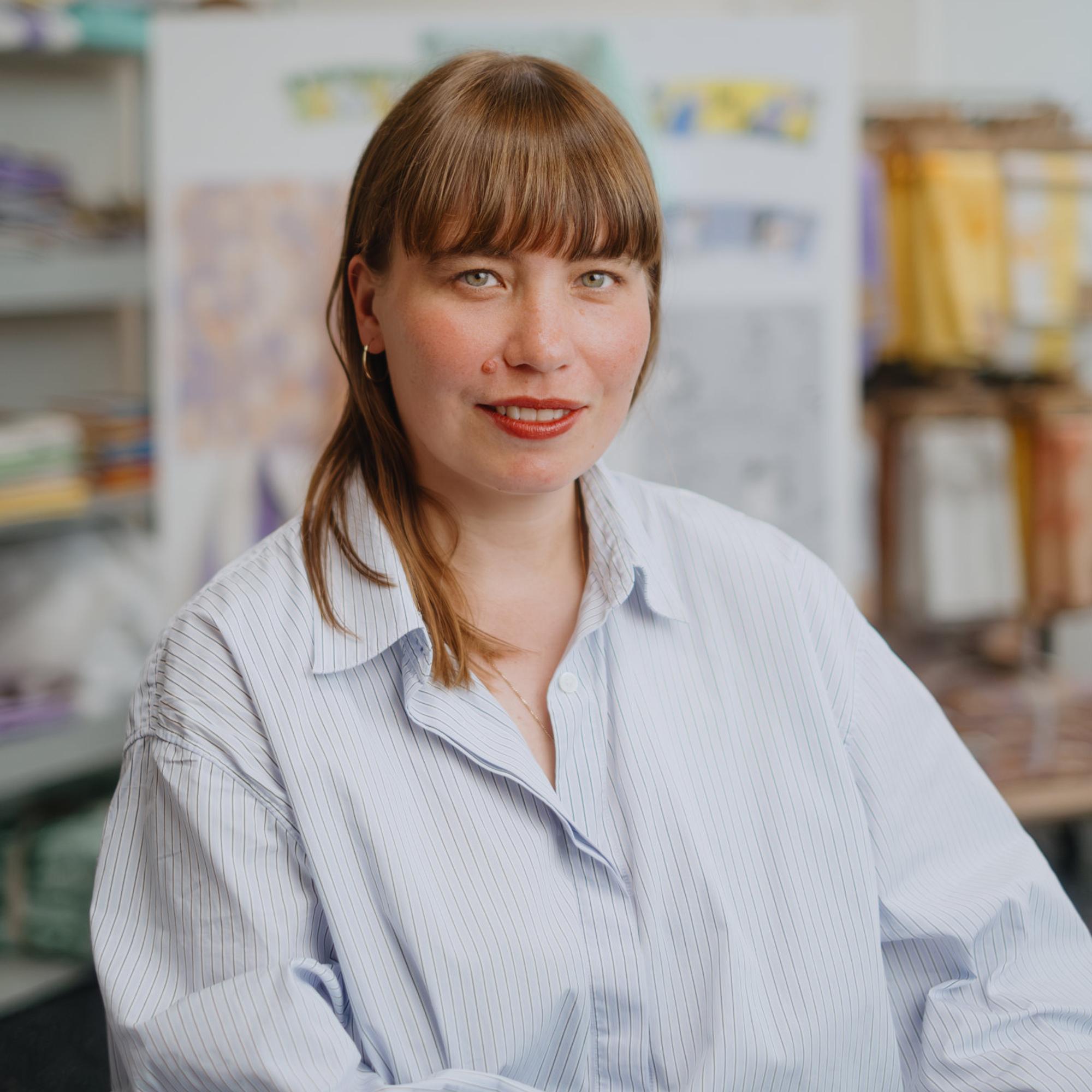 Designer Annika Tickle swapped fashion for Moomin mugs: “Tove Jansson’s signature style remains intact from head to tail”