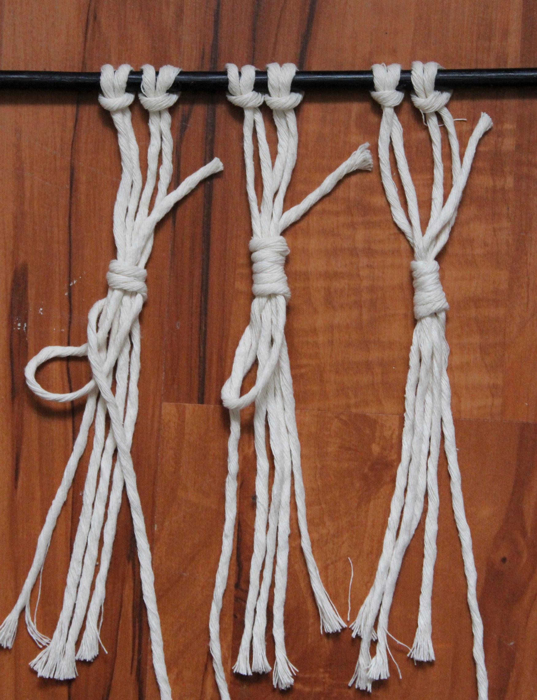 Gathering knot