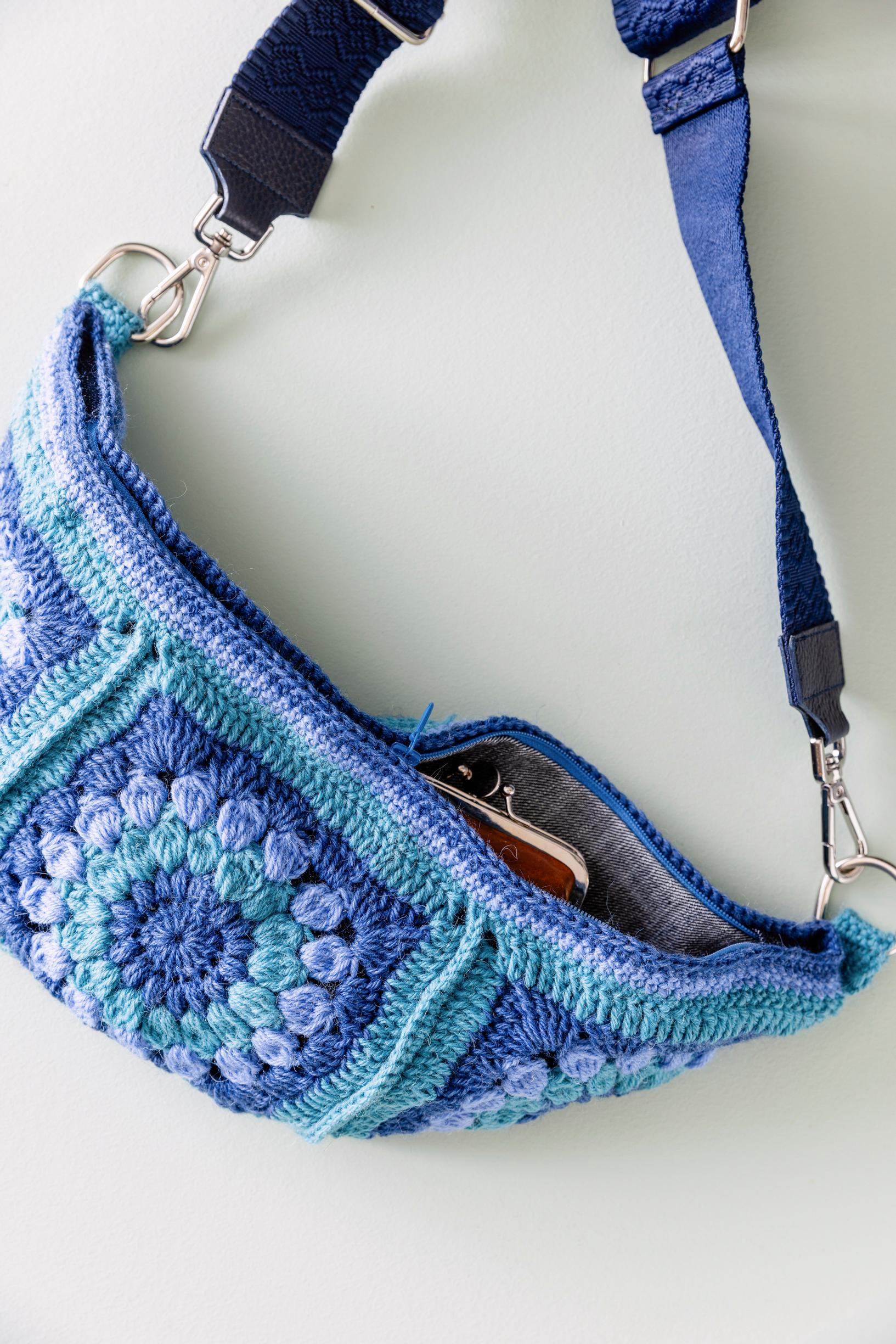 Belt bag ready to go